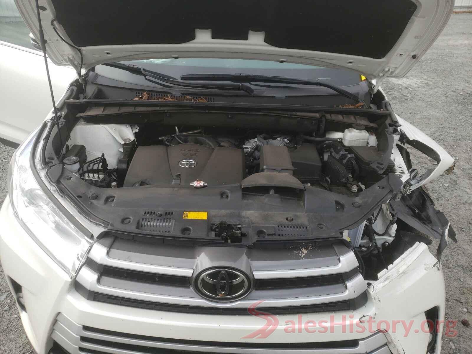 5TDKZRFH3KS318274 2019 TOYOTA HIGHLANDER