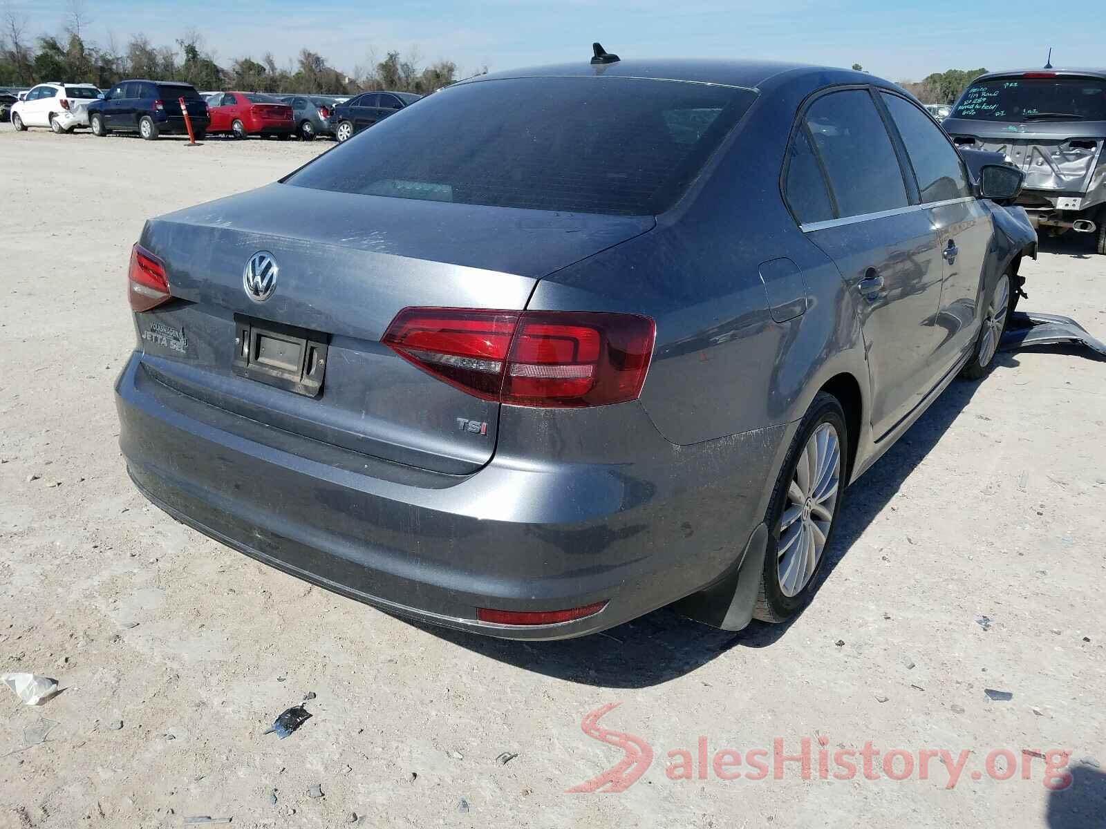 3VWL07AJ5GM320237 2016 VOLKSWAGEN JETTA