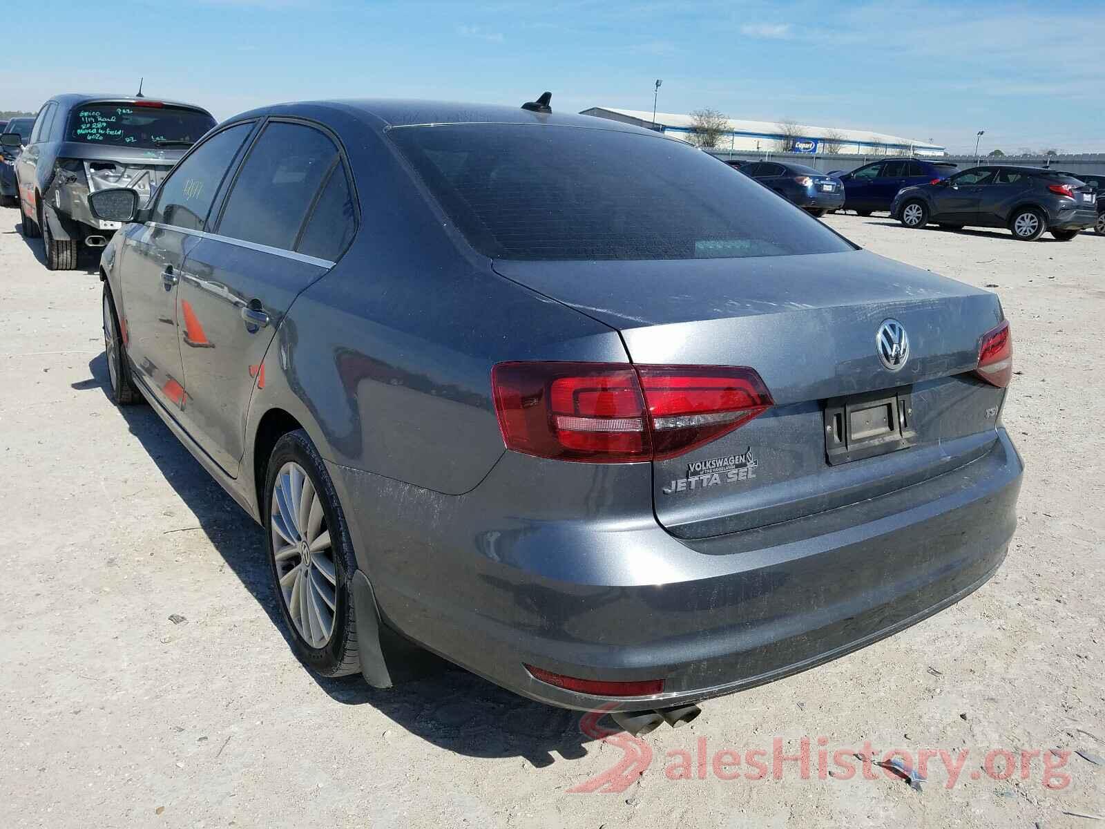 3VWL07AJ5GM320237 2016 VOLKSWAGEN JETTA