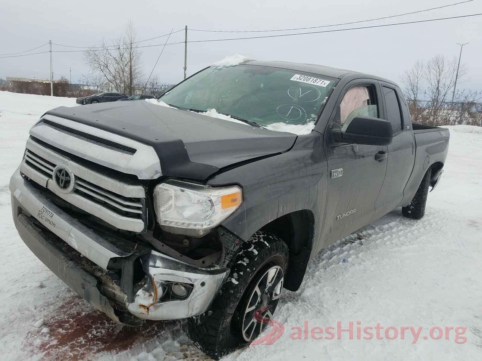 5TFUY5F19GX564643 2016 TOYOTA TUNDRA