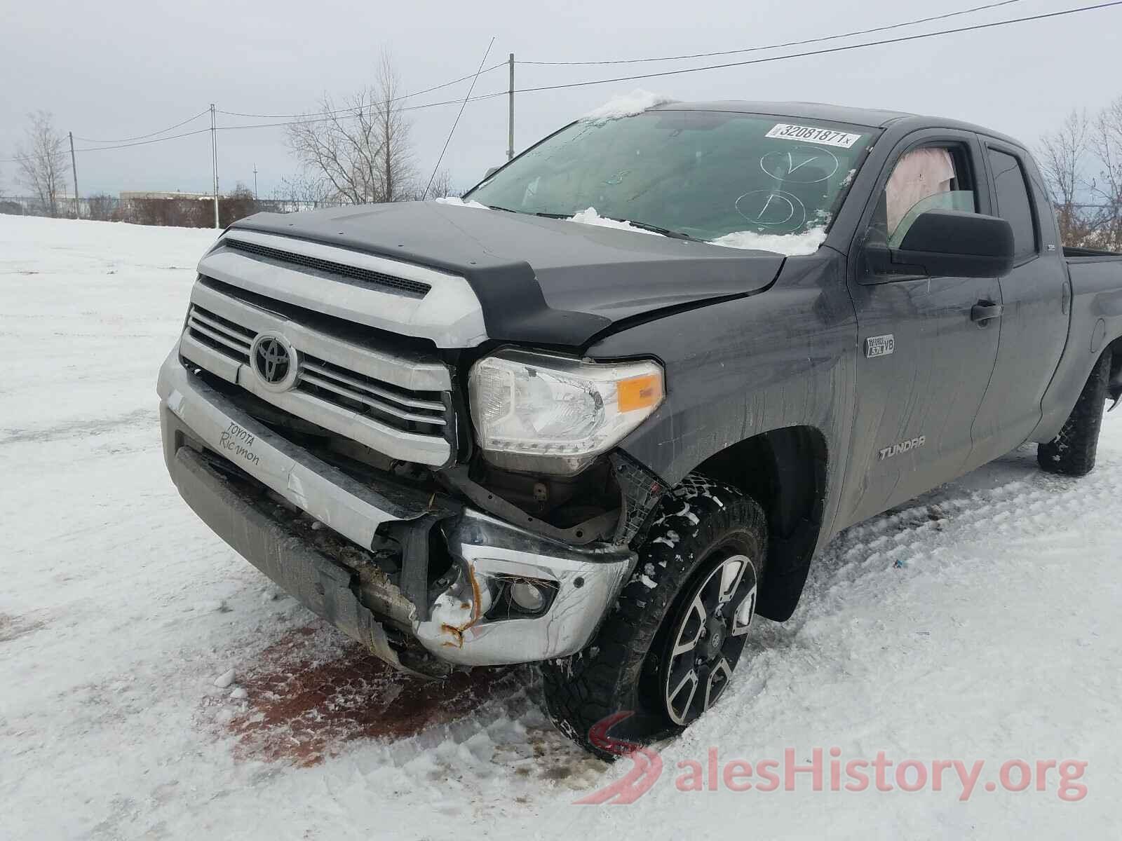 5TFUY5F19GX564643 2016 TOYOTA TUNDRA