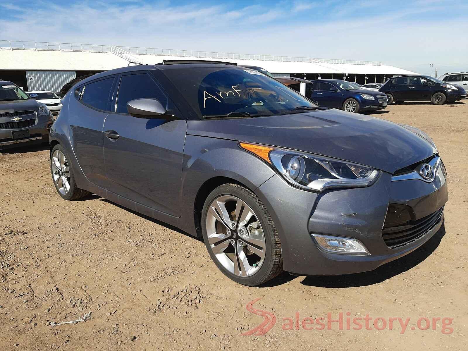 KMHTC6AD5HU315823 2017 HYUNDAI VELOSTER