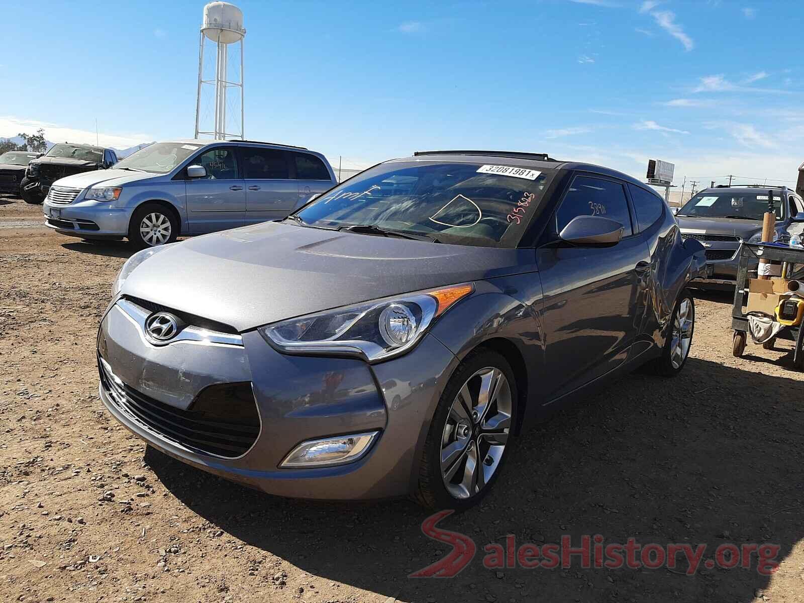 KMHTC6AD5HU315823 2017 HYUNDAI VELOSTER