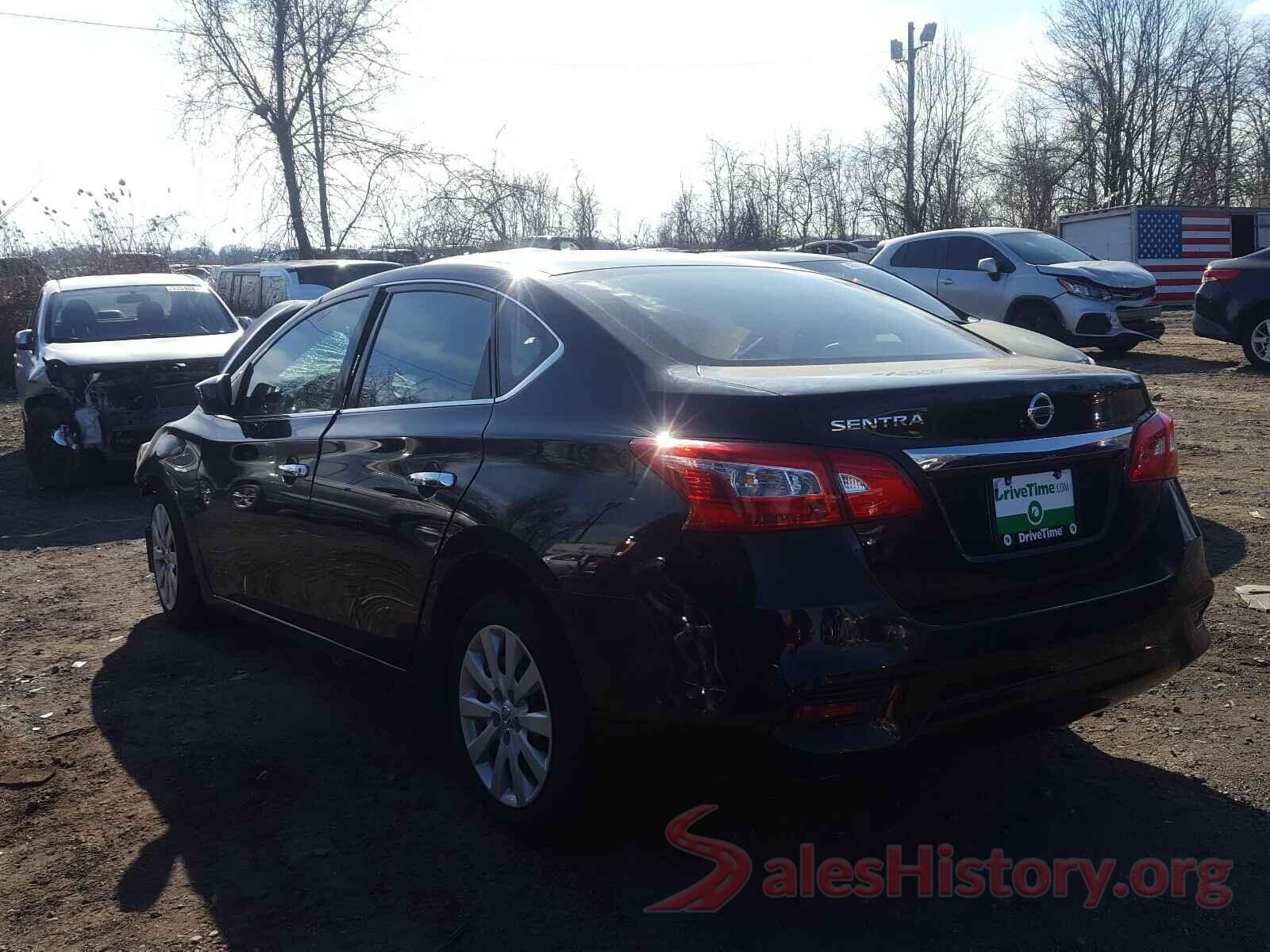 3N1AB7AP2JY223430 2018 NISSAN SENTRA