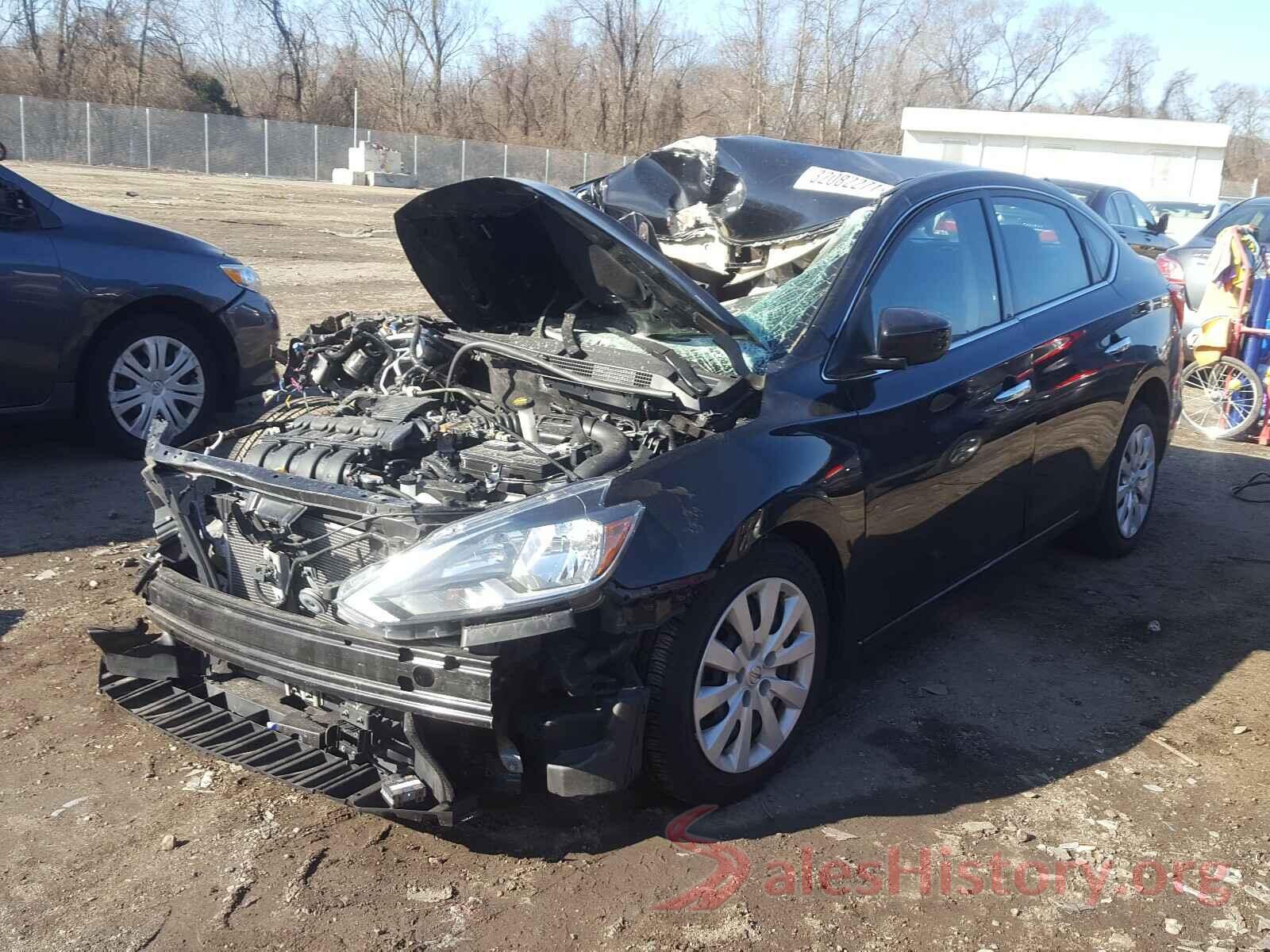 3N1AB7AP2JY223430 2018 NISSAN SENTRA