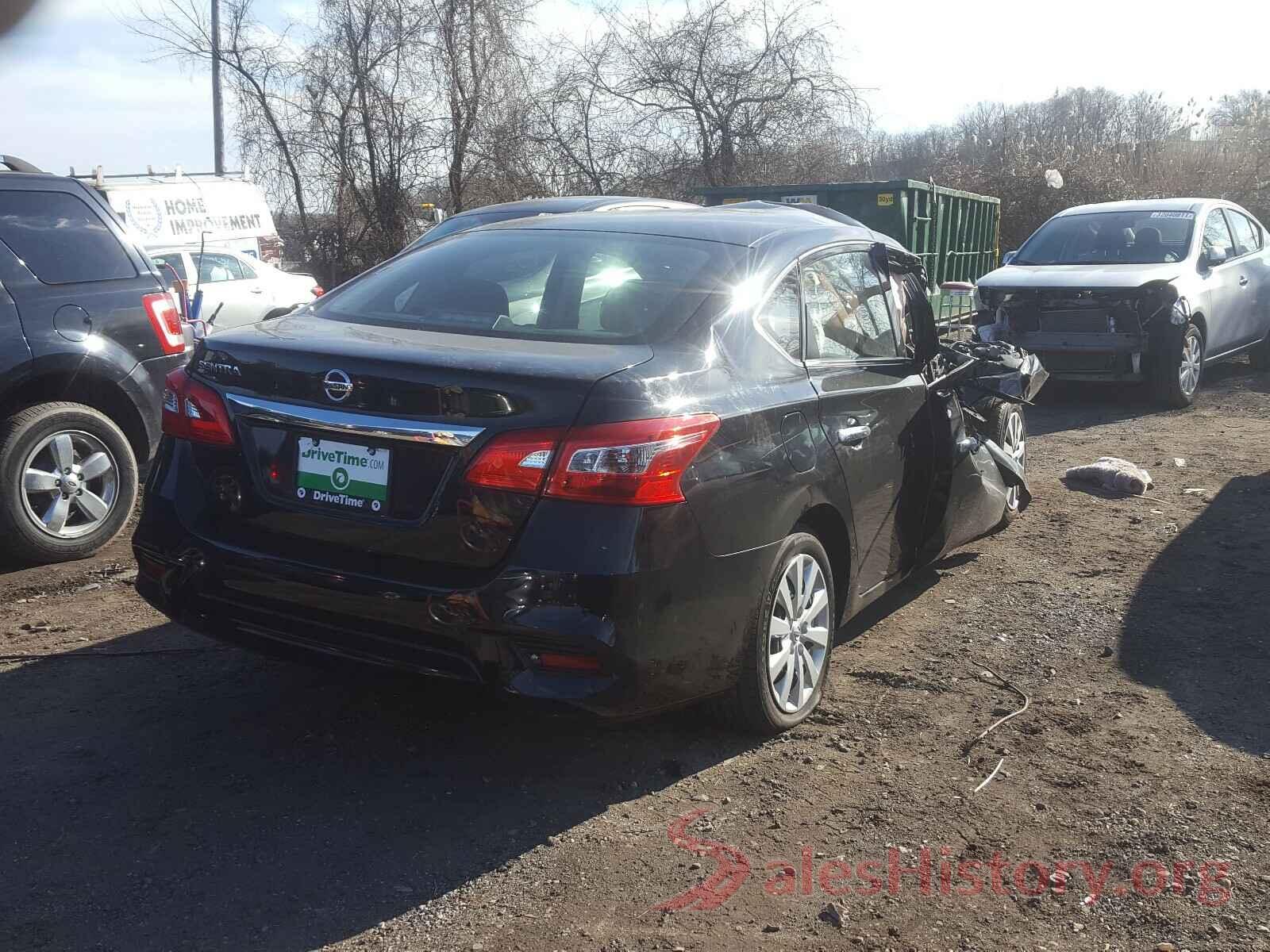 3N1AB7AP2JY223430 2018 NISSAN SENTRA