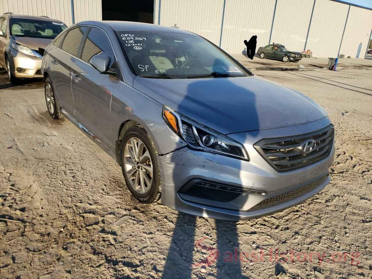 5NPE34AF1HH437706 2017 HYUNDAI SONATA