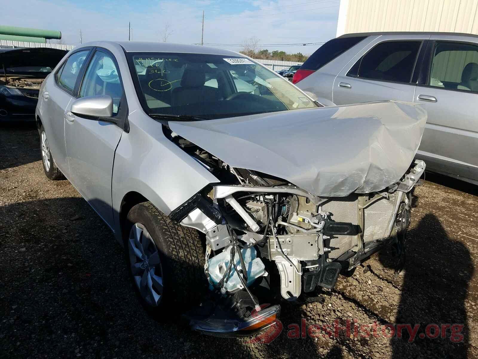 5YFBURHE0GP393662 2016 TOYOTA COROLLA