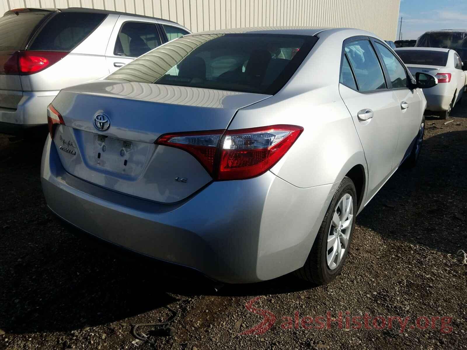 5YFBURHE0GP393662 2016 TOYOTA COROLLA