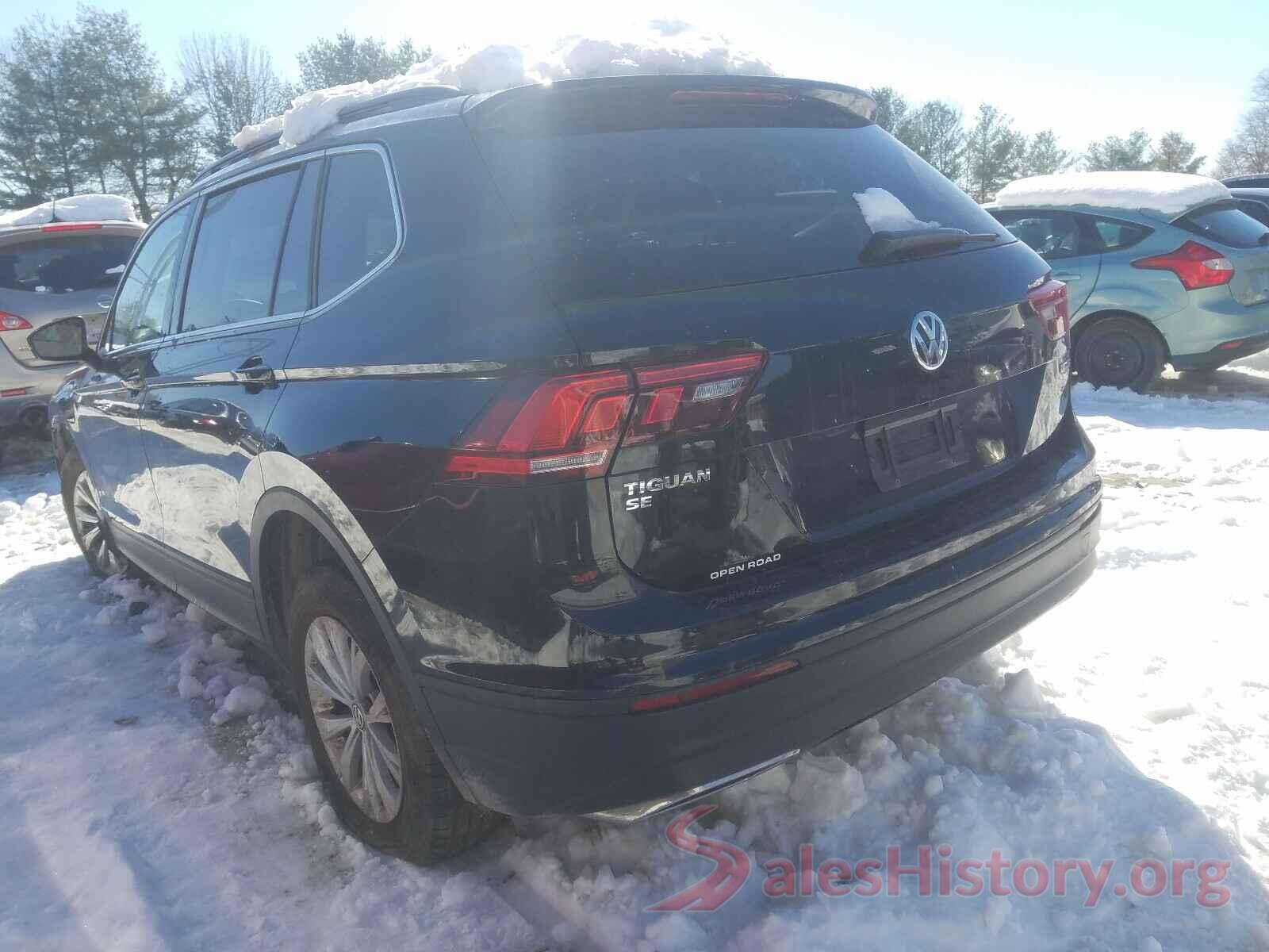 3VV2B7AX3KM044230 2019 VOLKSWAGEN TIGUAN