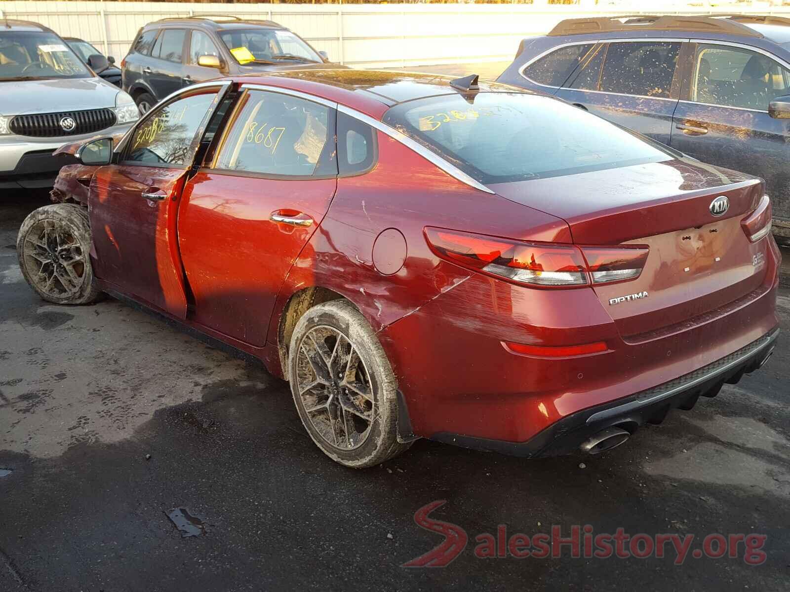 5XXGT4L36LG444652 2020 KIA OPTIMA