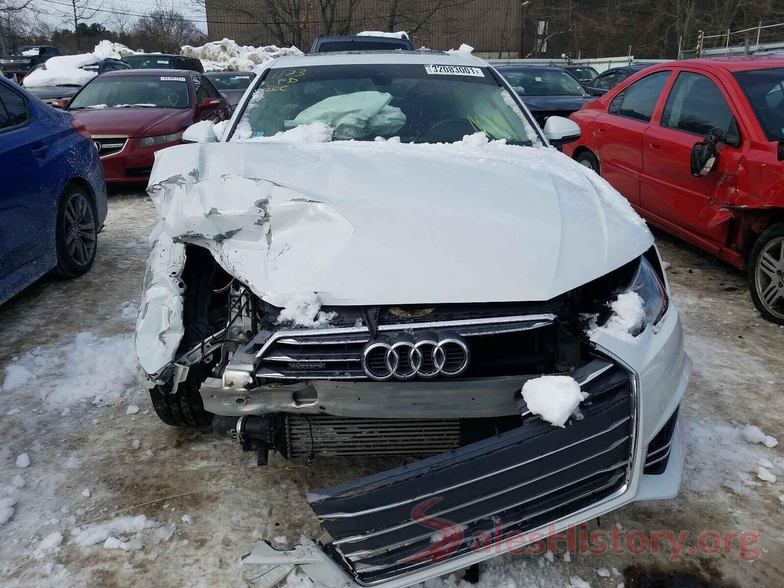 WAUDNAF42JA010444 2018 AUDI A4