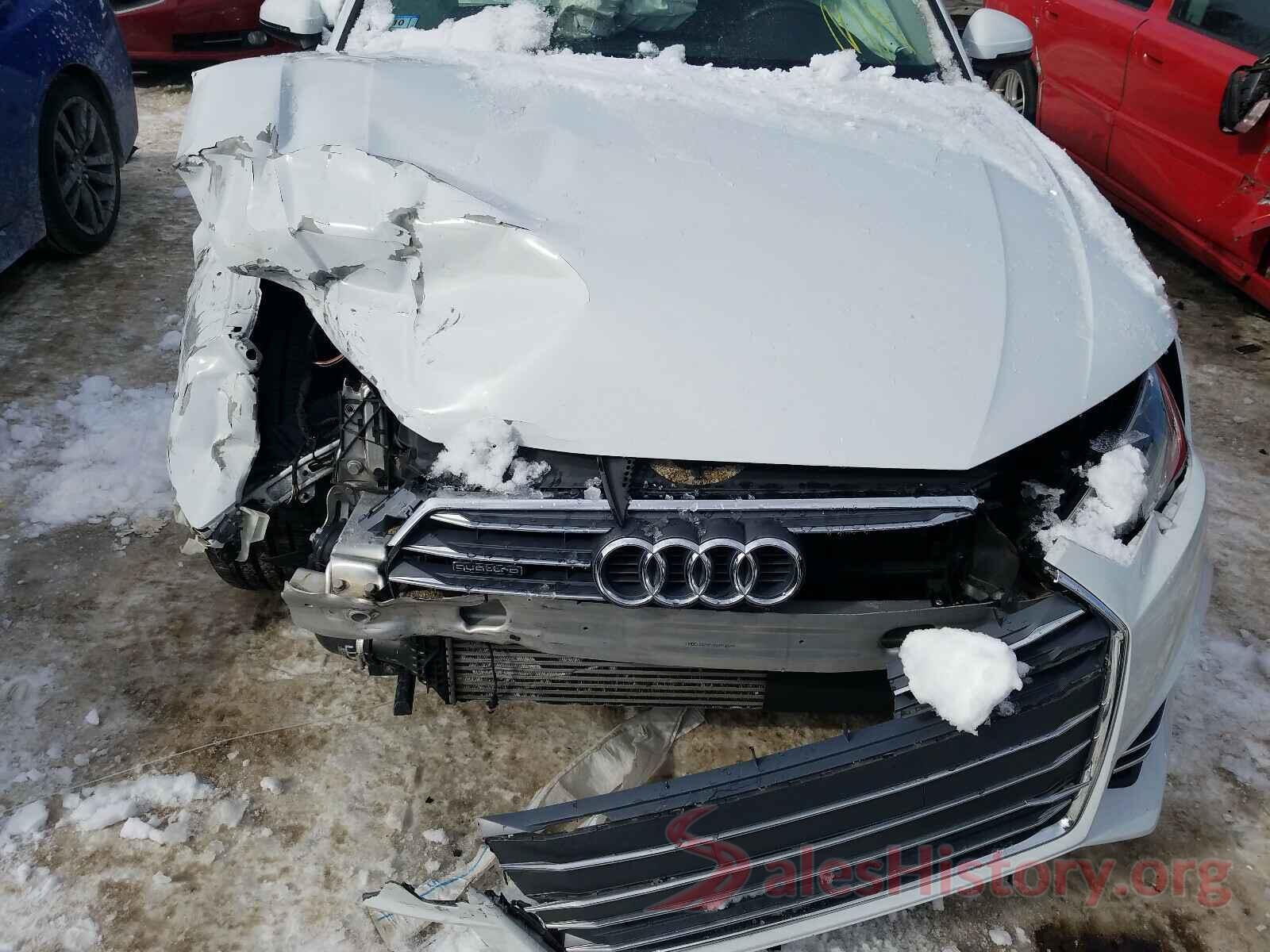 WAUDNAF42JA010444 2018 AUDI A4