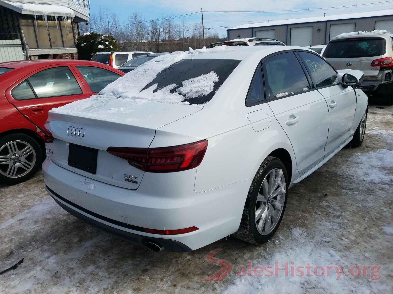 WAUDNAF42JA010444 2018 AUDI A4