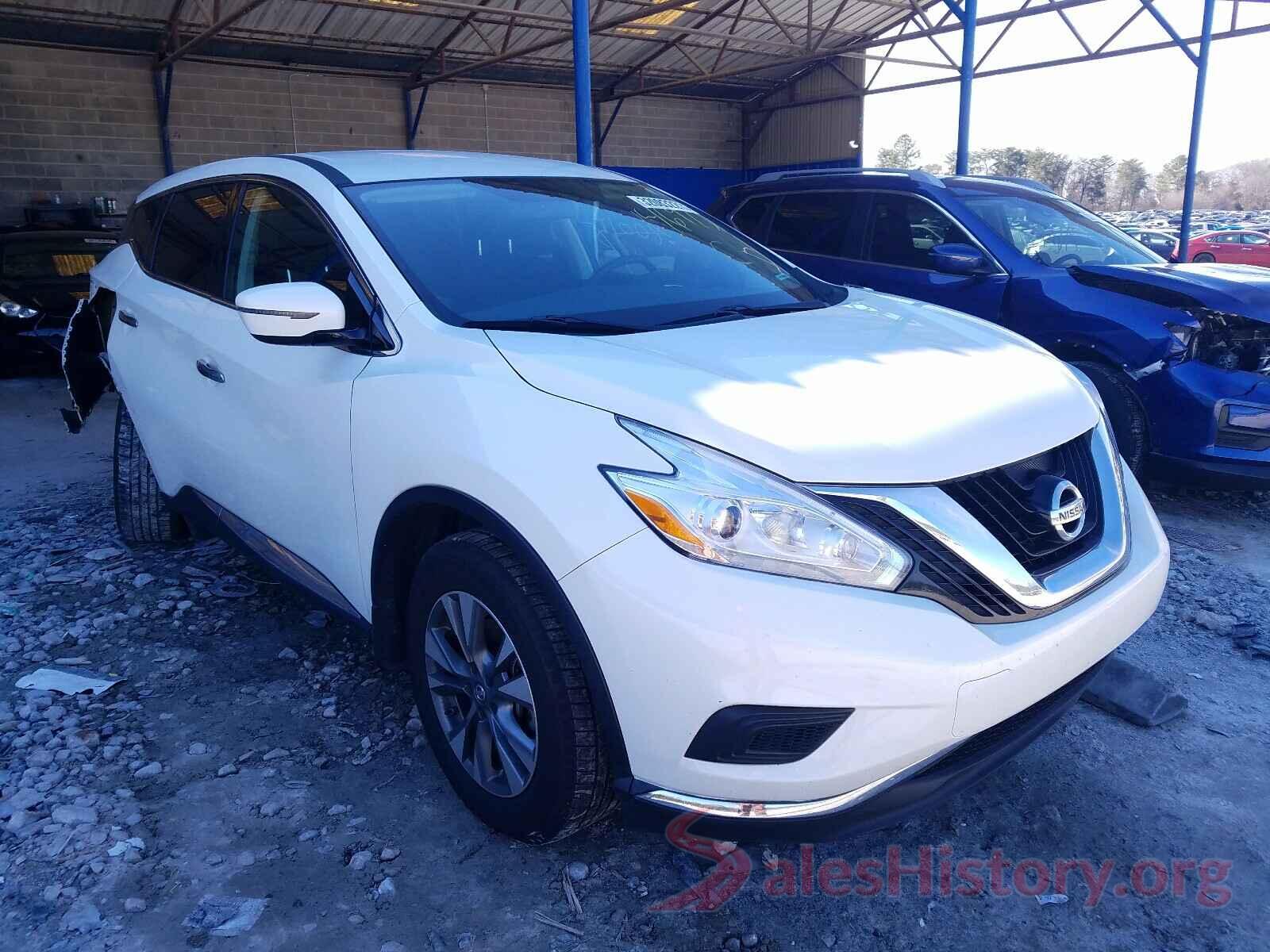 5N1AZ2MG4GN146973 2016 NISSAN MURANO