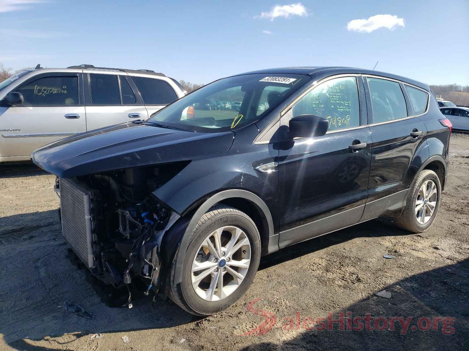 1FMCU0F72KUC03985 2019 FORD ESCAPE