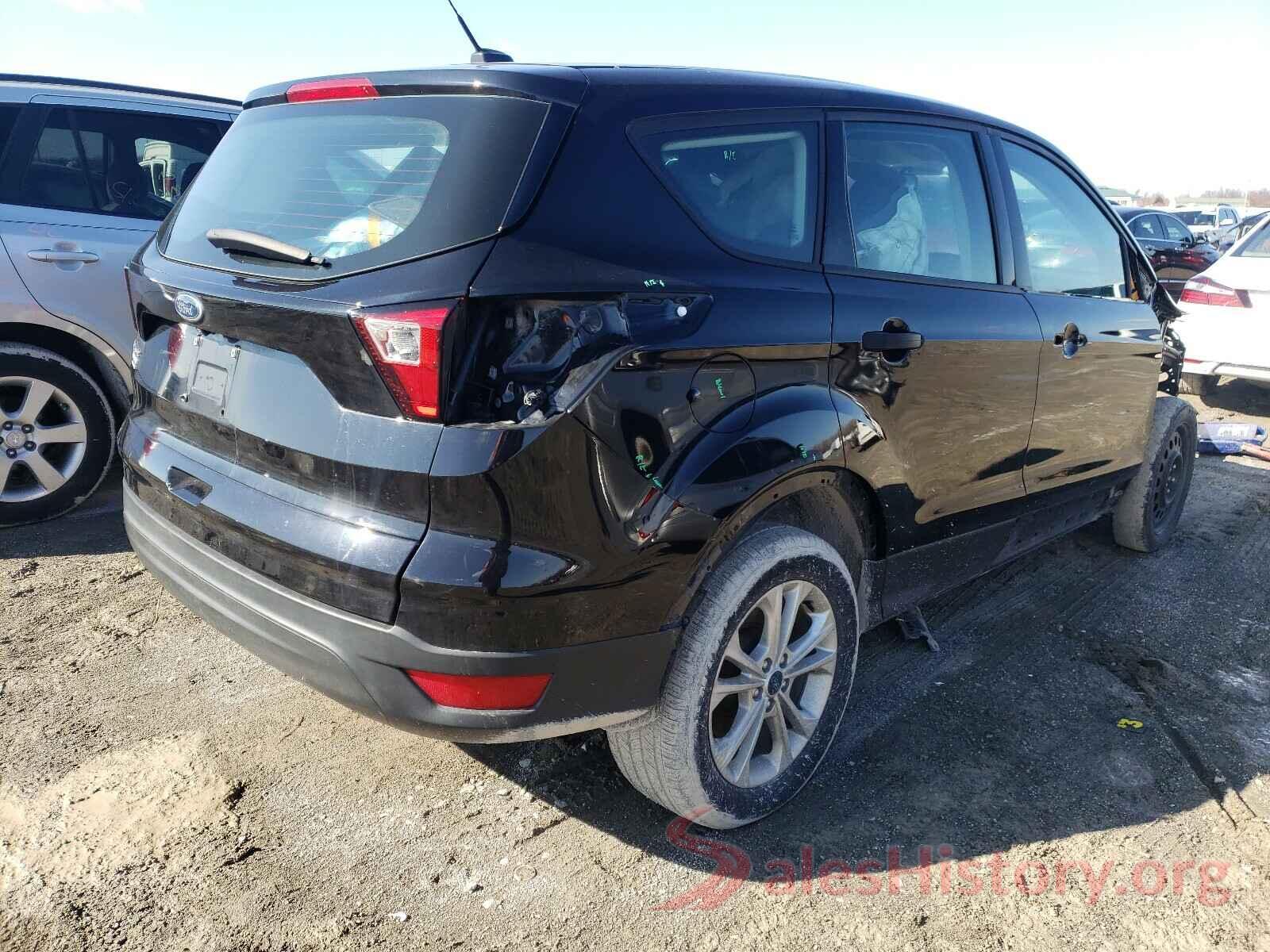 1FMCU0F72KUC03985 2019 FORD ESCAPE