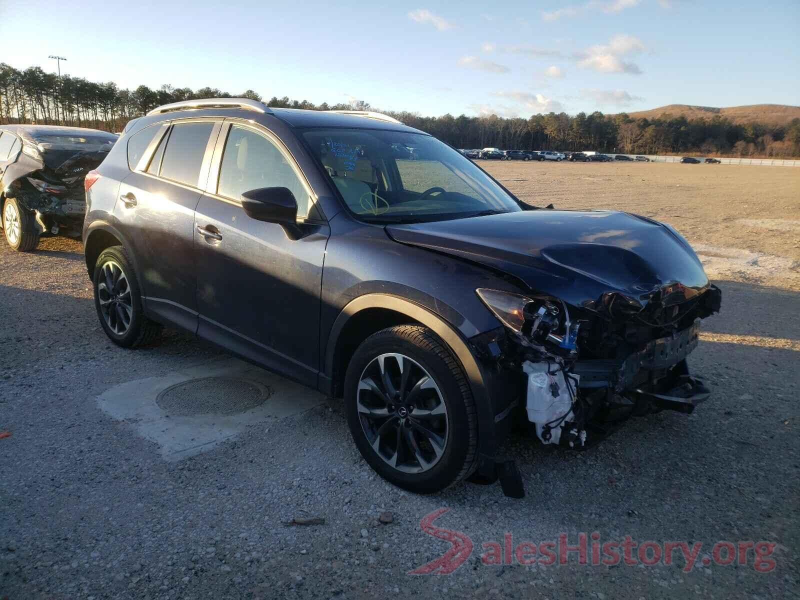 JM3KE4DYXG0806835 2016 MAZDA CX-5