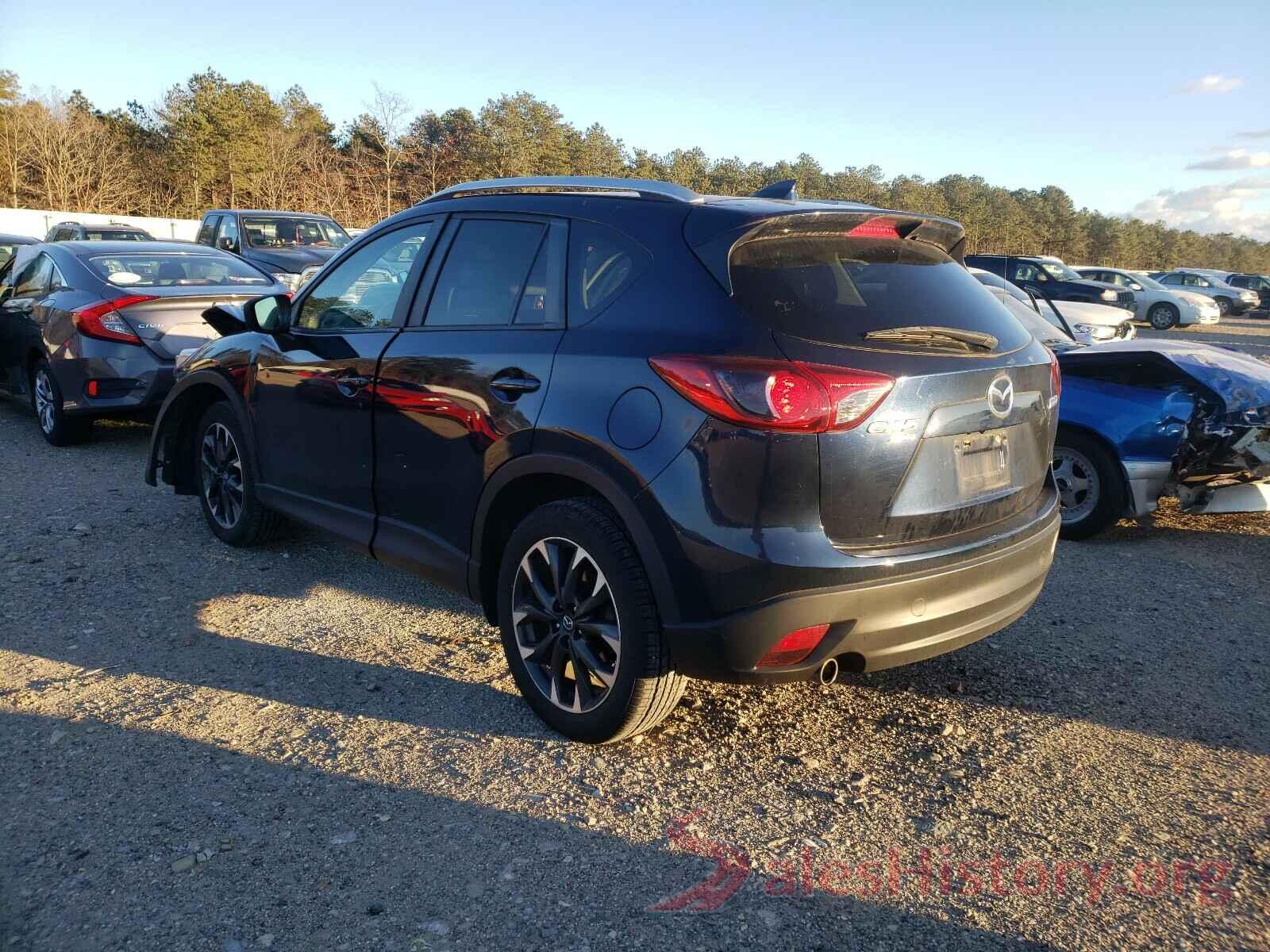 JM3KE4DYXG0806835 2016 MAZDA CX-5