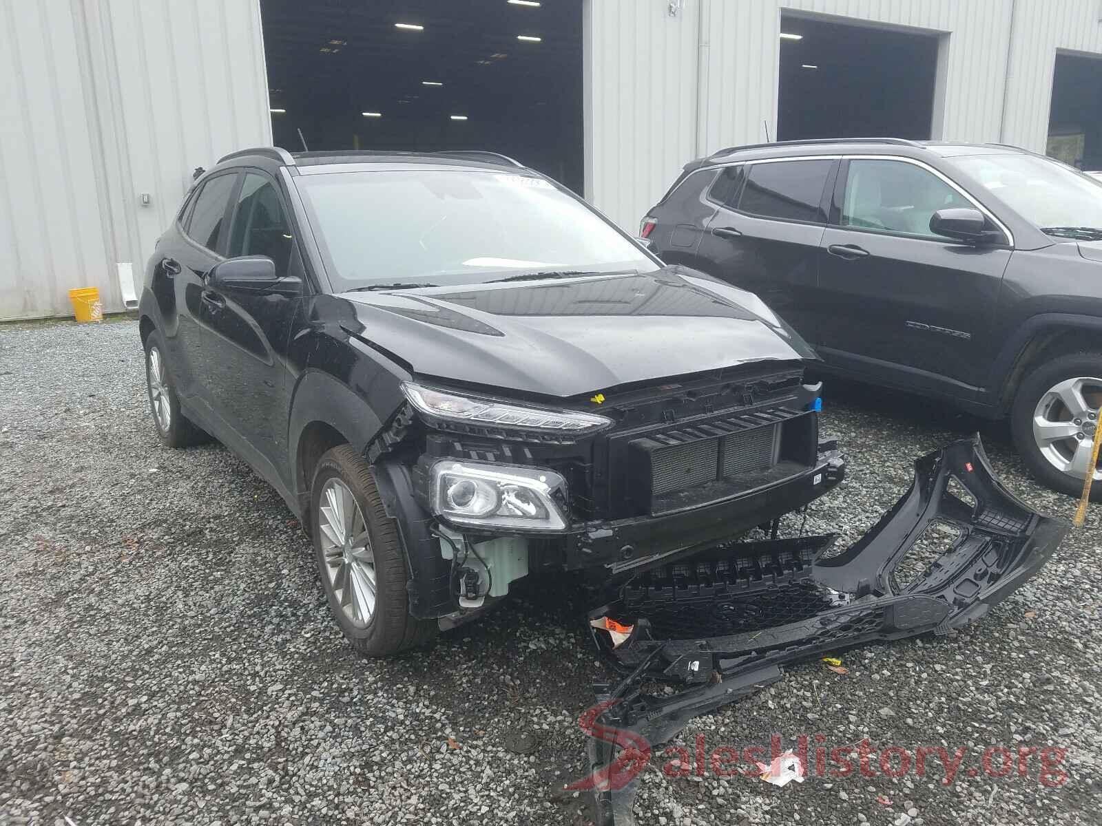 KM8K22AA7LU589580 2020 HYUNDAI KONA