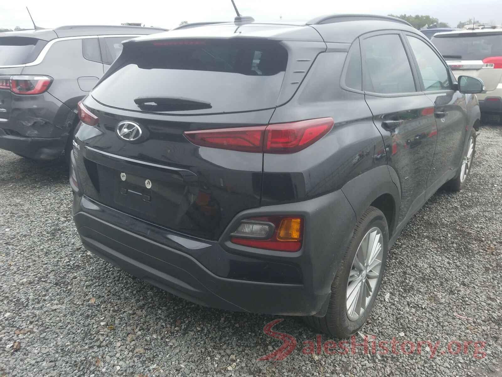 KM8K22AA7LU589580 2020 HYUNDAI KONA