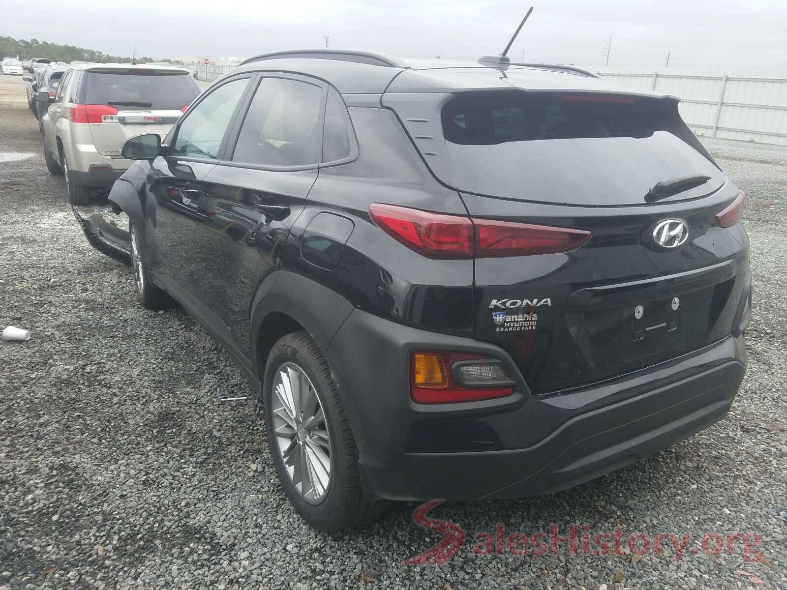 KM8K22AA7LU589580 2020 HYUNDAI KONA