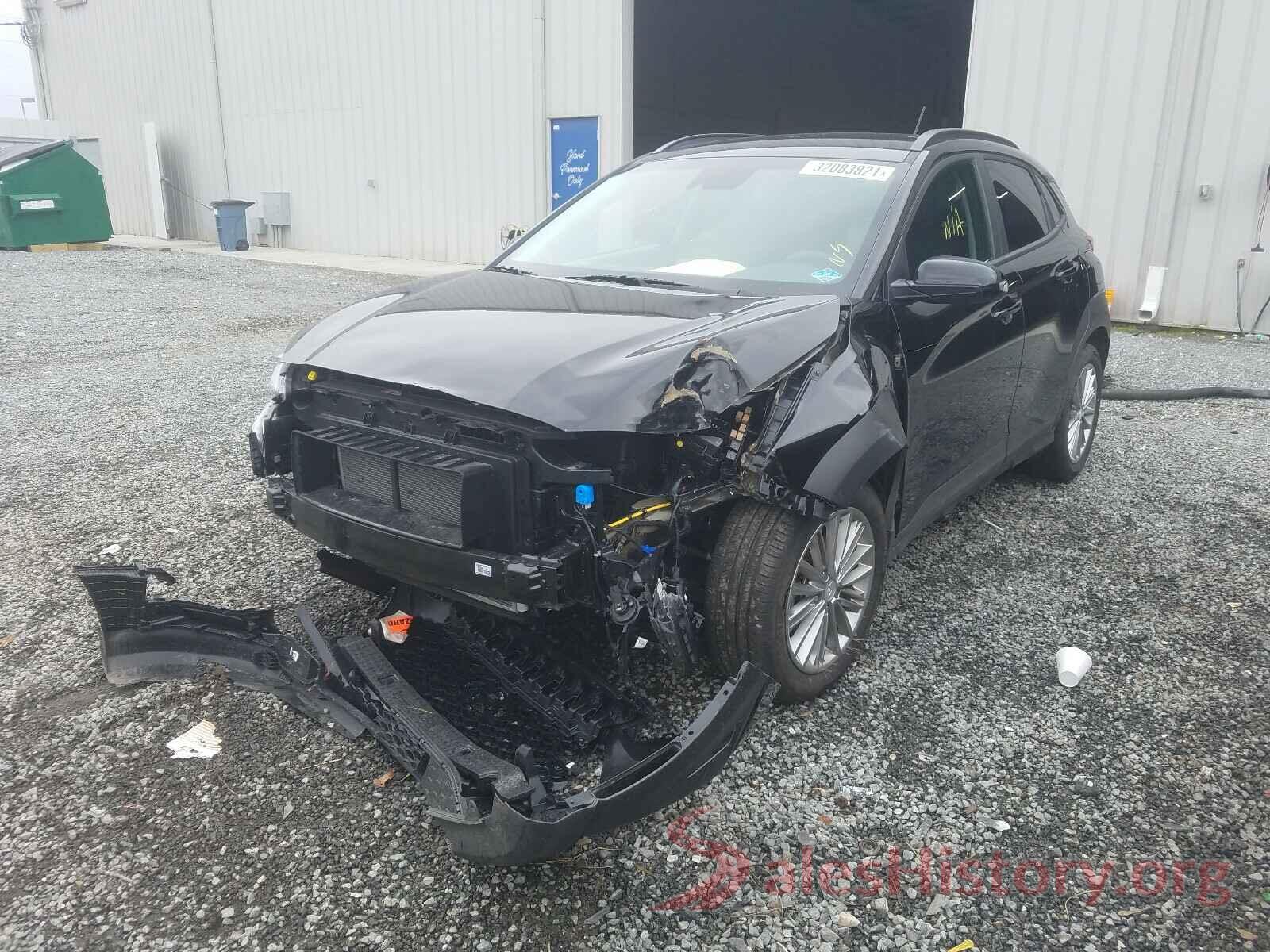 KM8K22AA7LU589580 2020 HYUNDAI KONA