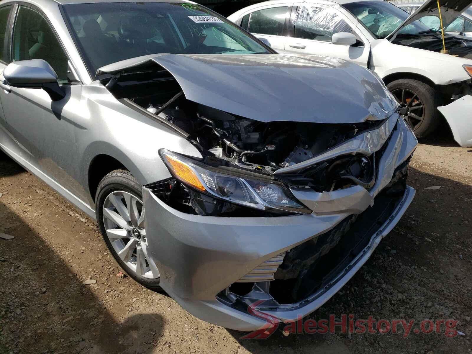 4T1B11HK7KU742551 2019 TOYOTA CAMRY