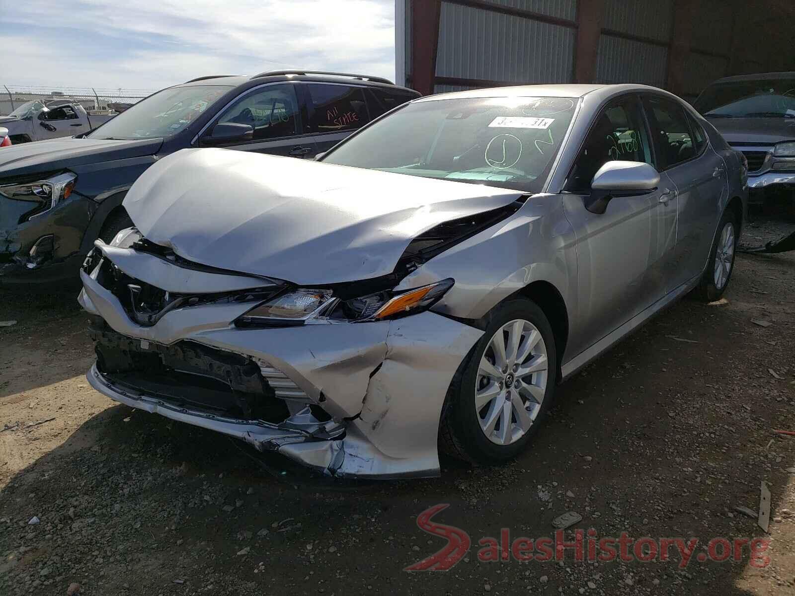 4T1B11HK7KU742551 2019 TOYOTA CAMRY