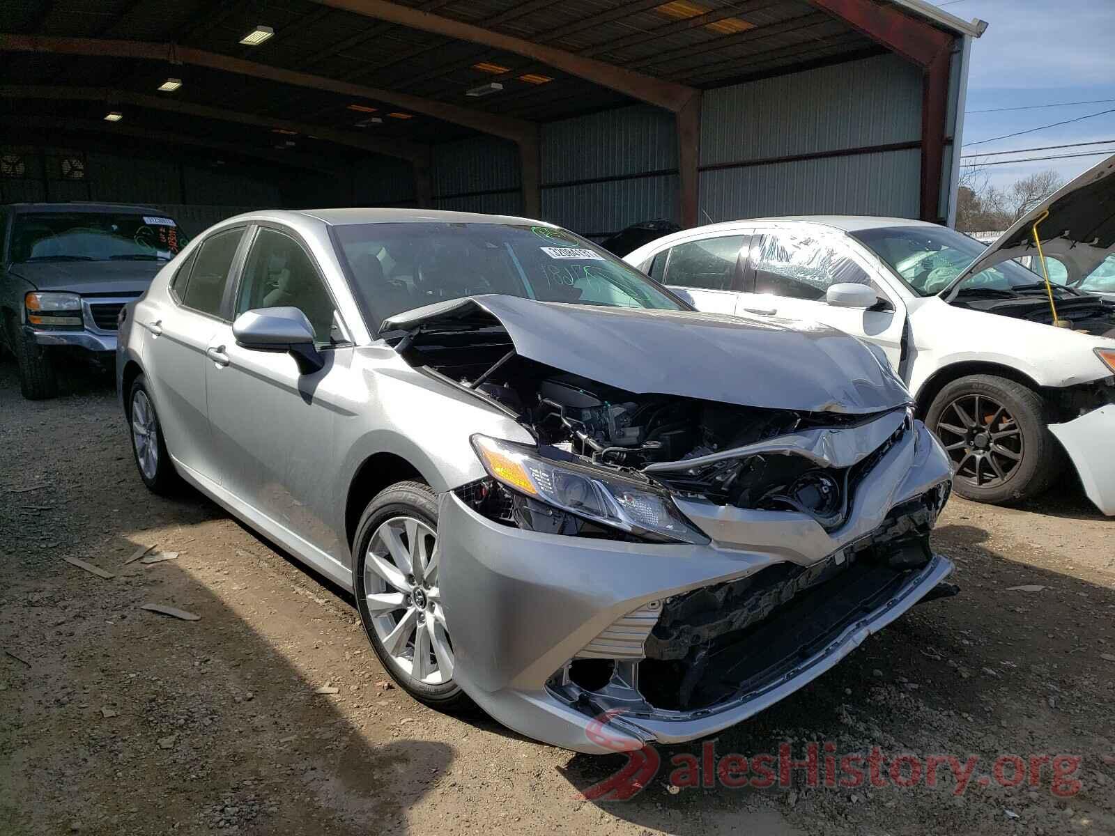 4T1B11HK7KU742551 2019 TOYOTA CAMRY