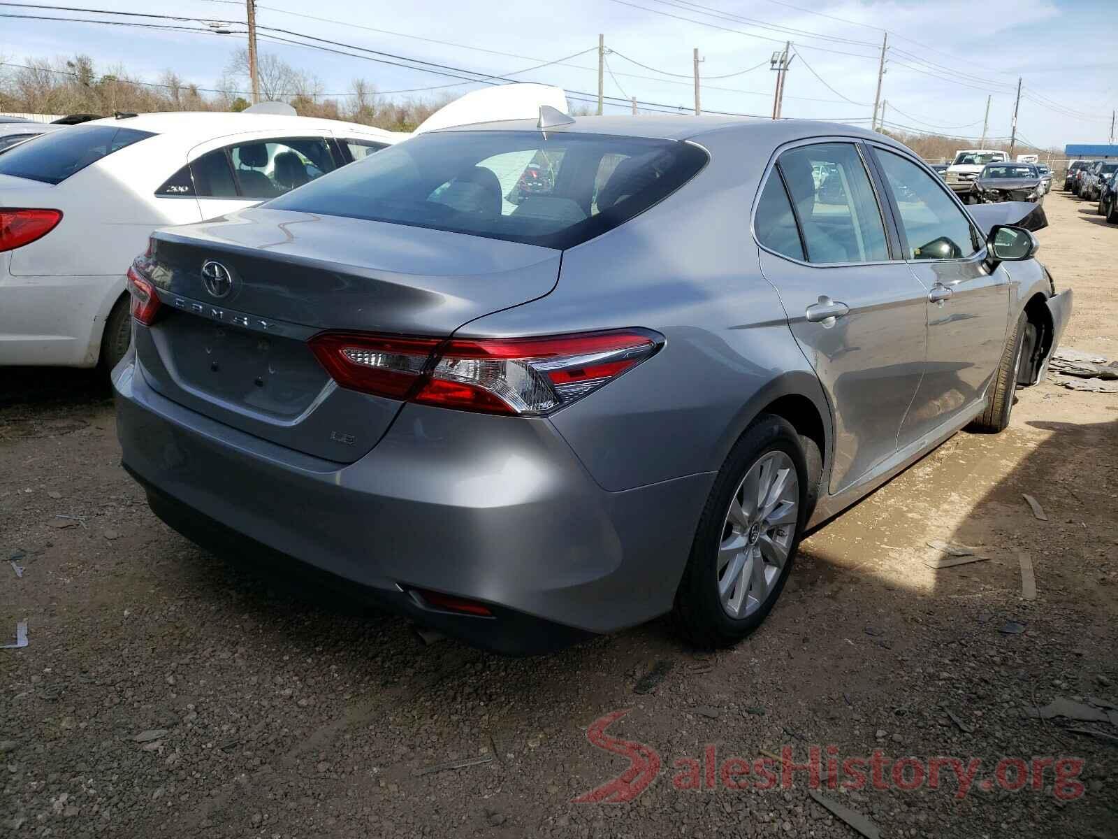 4T1B11HK7KU742551 2019 TOYOTA CAMRY