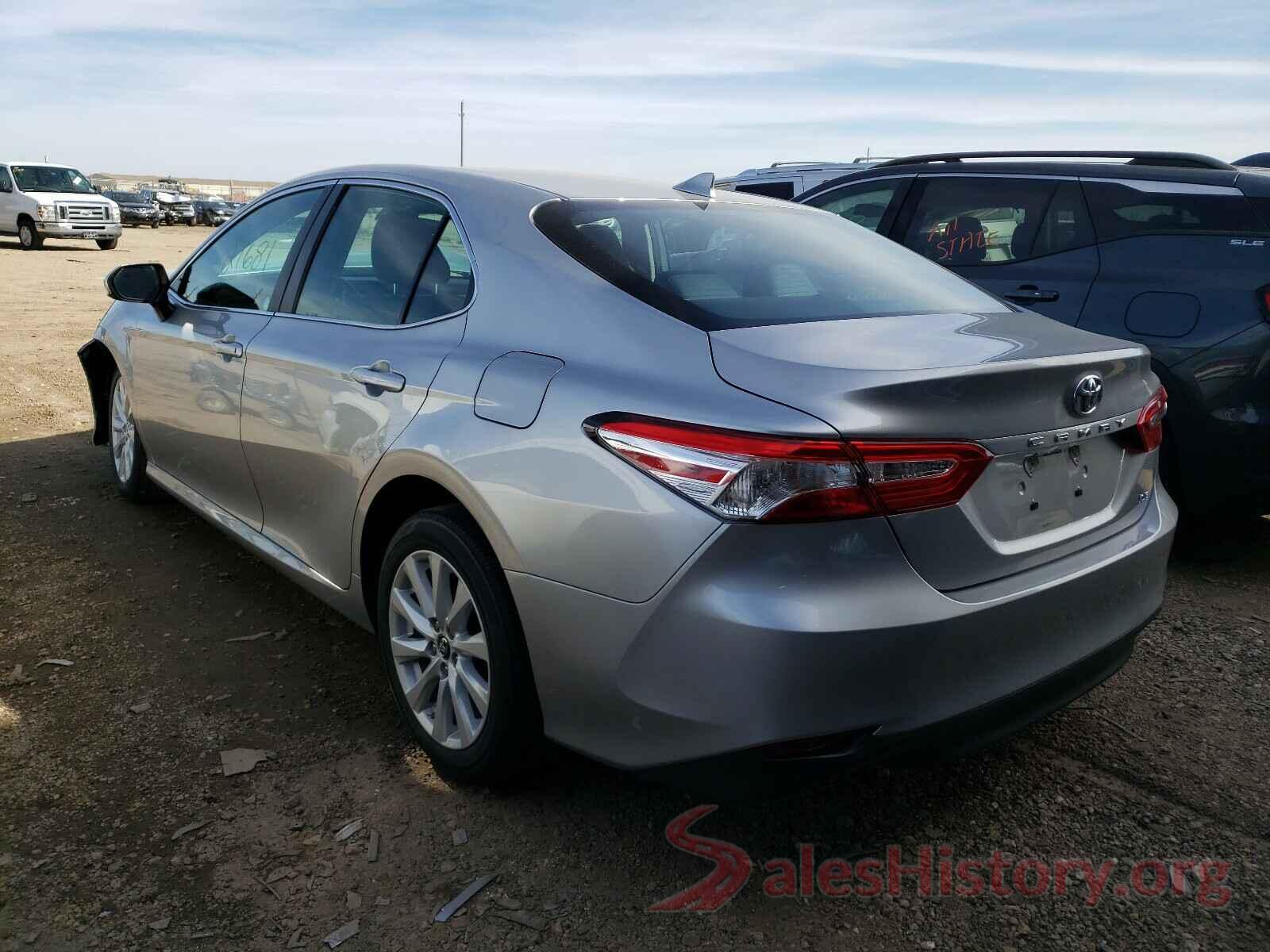 4T1B11HK7KU742551 2019 TOYOTA CAMRY