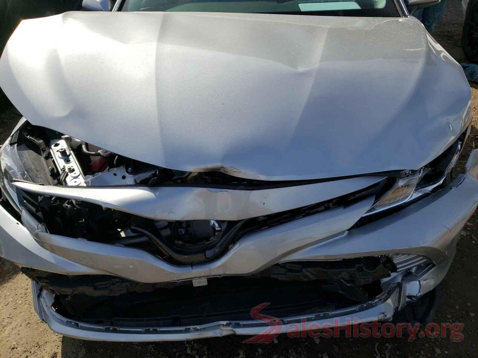 4T1B11HK7KU742551 2019 TOYOTA CAMRY