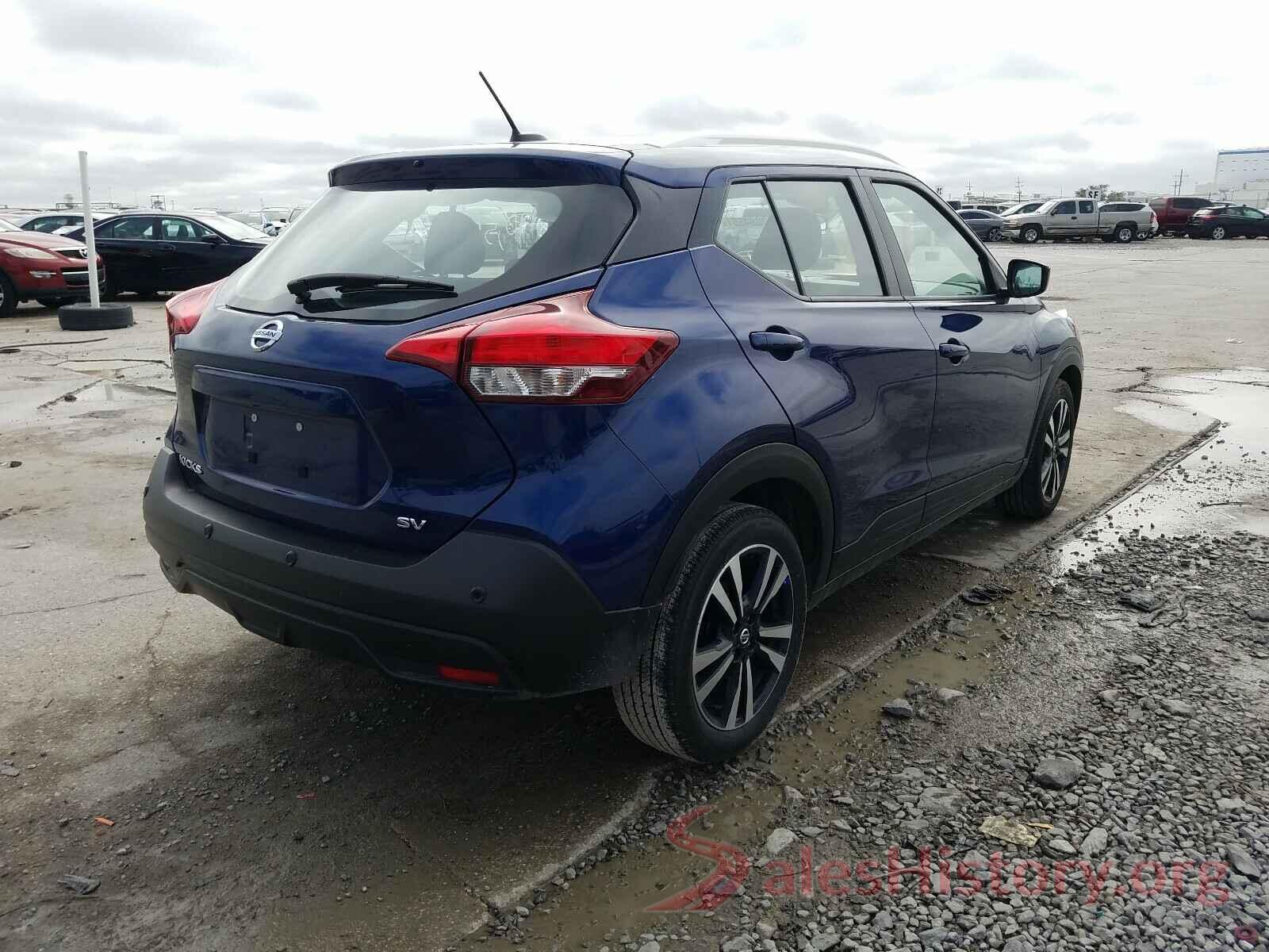 3N1CP5CV7LL499208 2020 NISSAN KICKS