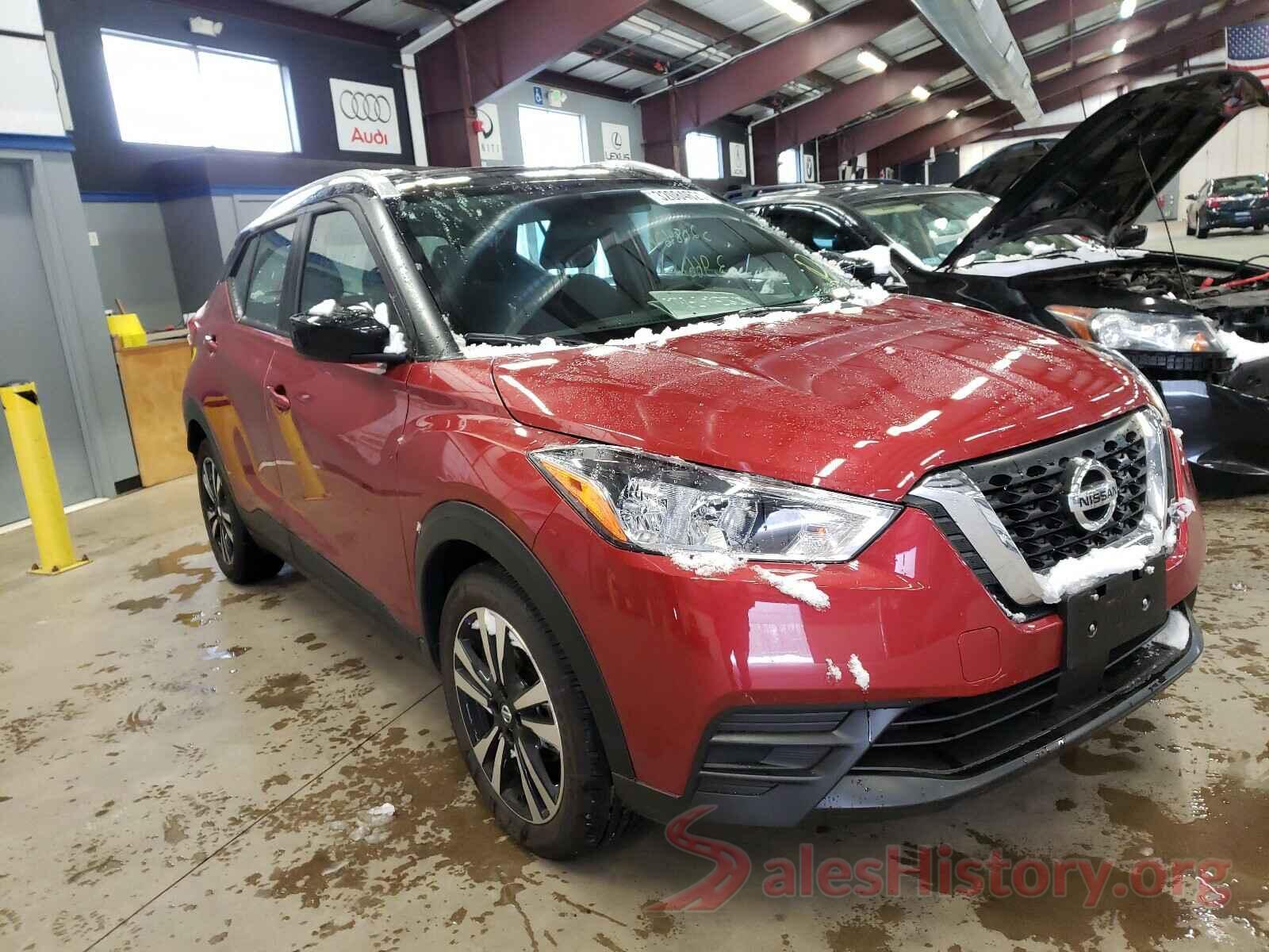 3N1CP5CV2LL501334 2020 NISSAN KICKS