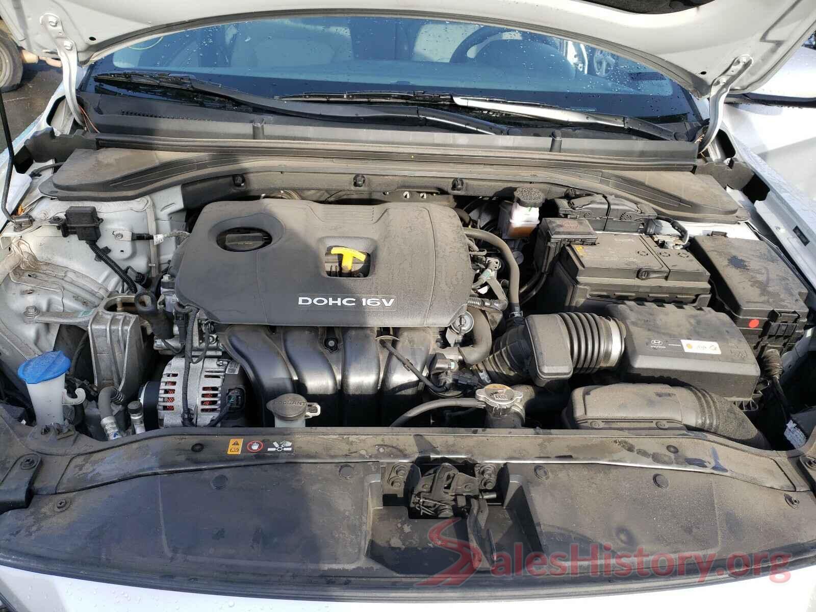 5NPD84LF7JH306649 2018 HYUNDAI ELANTRA