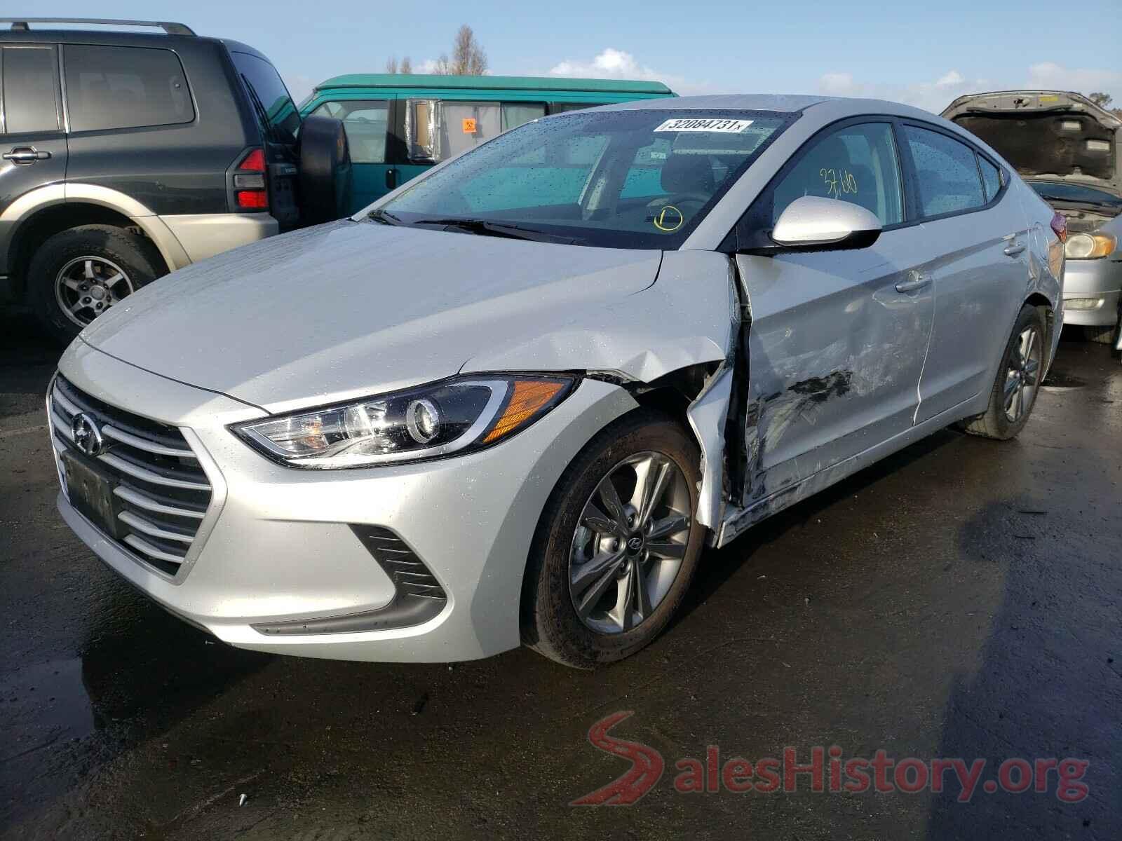 5NPD84LF7JH306649 2018 HYUNDAI ELANTRA