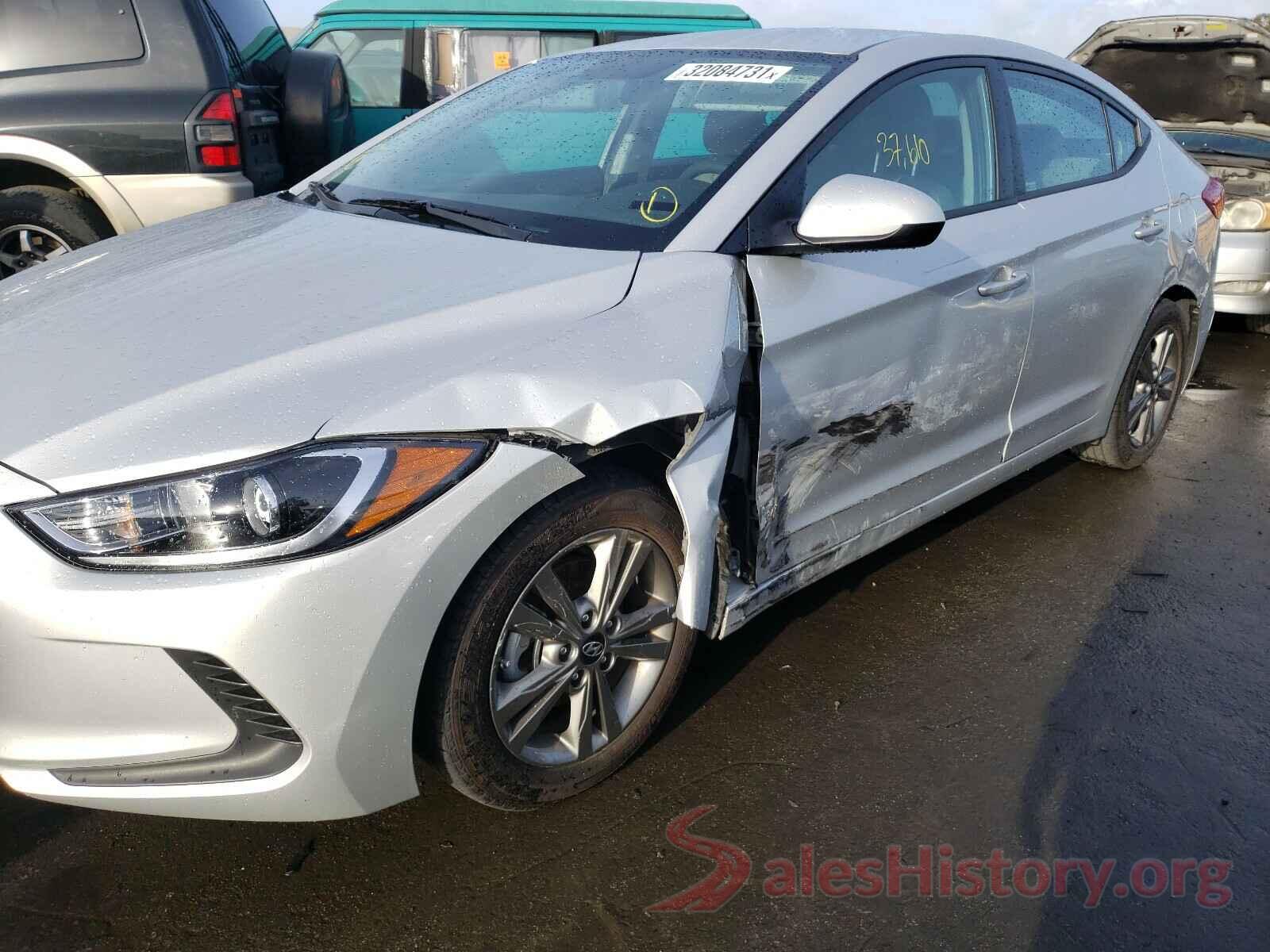 5NPD84LF7JH306649 2018 HYUNDAI ELANTRA