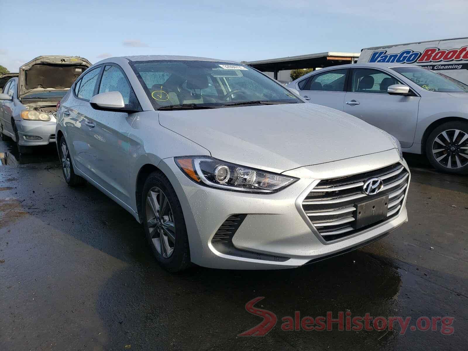 5NPD84LF7JH306649 2018 HYUNDAI ELANTRA