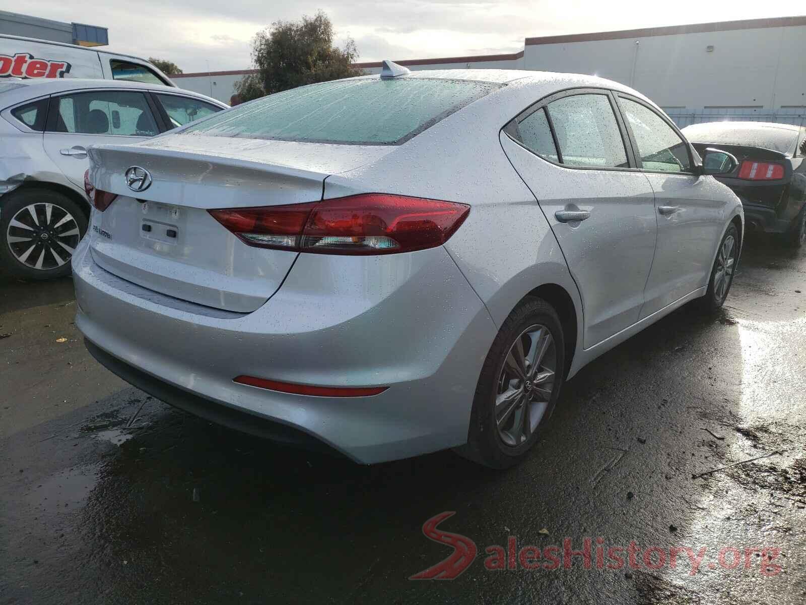 5NPD84LF7JH306649 2018 HYUNDAI ELANTRA