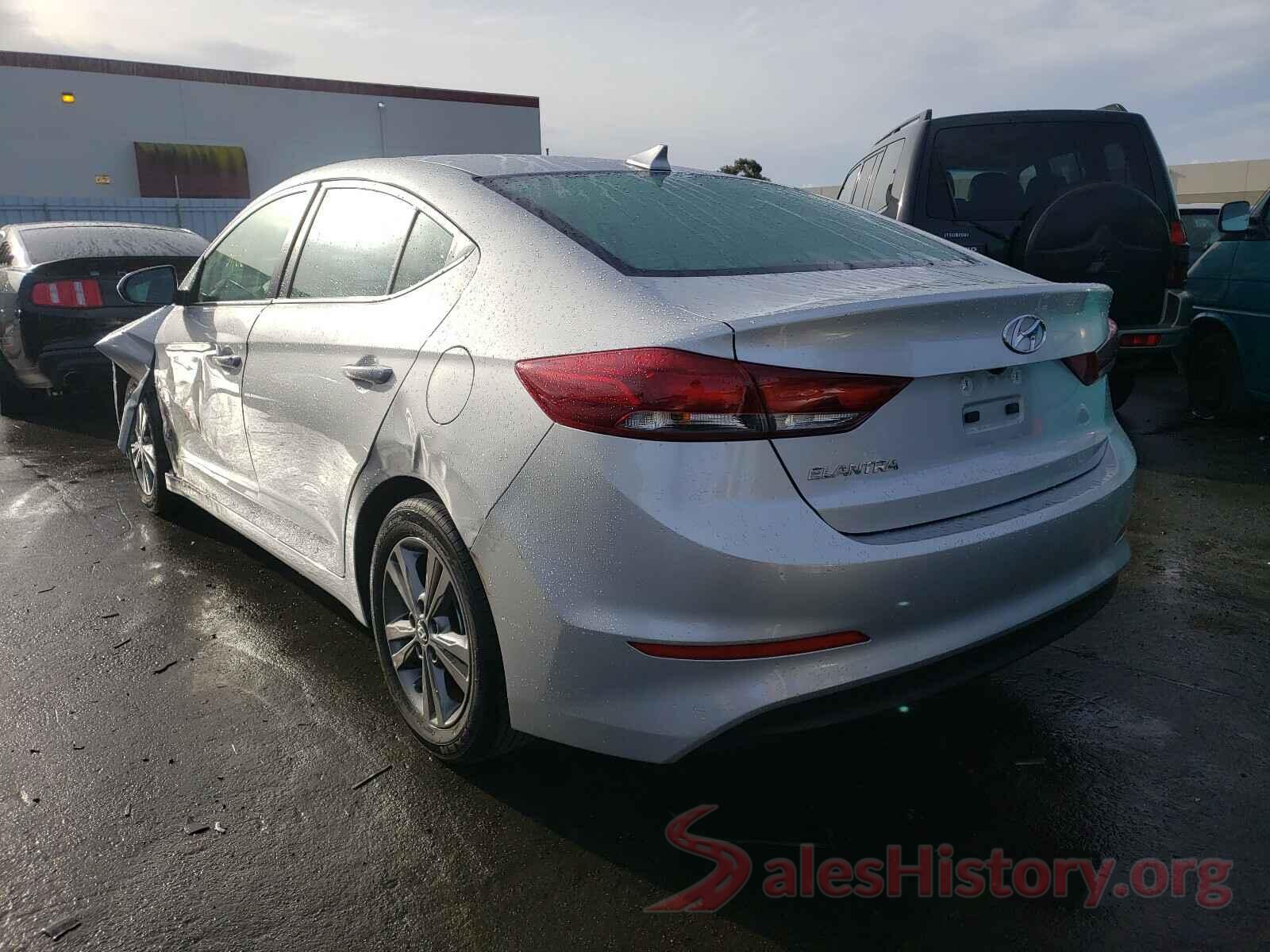 5NPD84LF7JH306649 2018 HYUNDAI ELANTRA