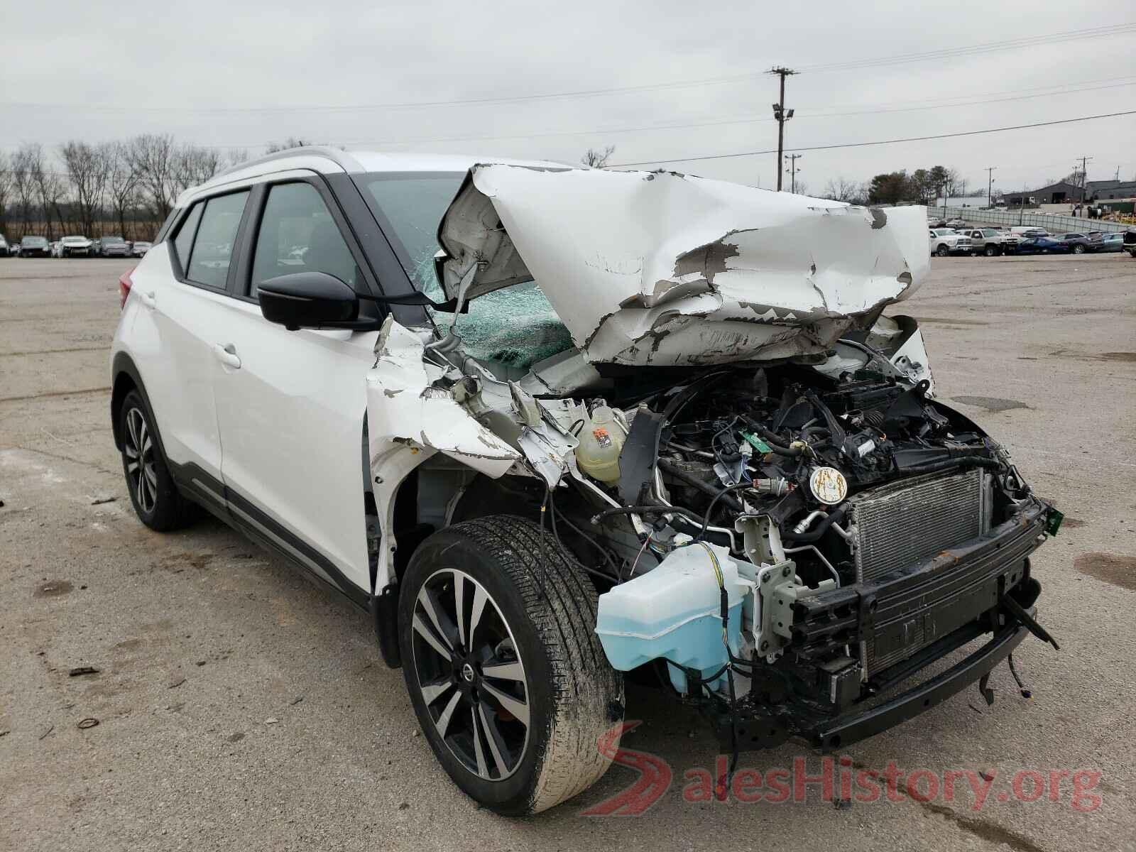 3N1CP5CU8KL561124 2019 NISSAN KICKS