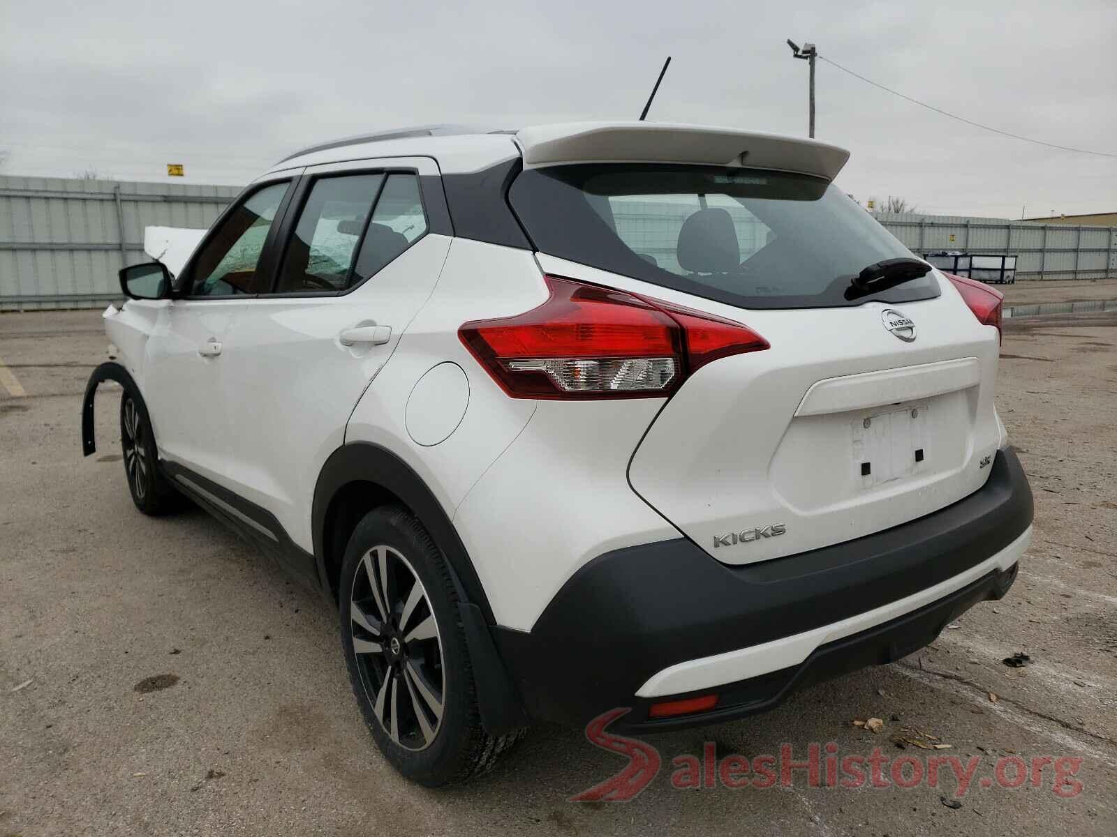 3N1CP5CU8KL561124 2019 NISSAN KICKS