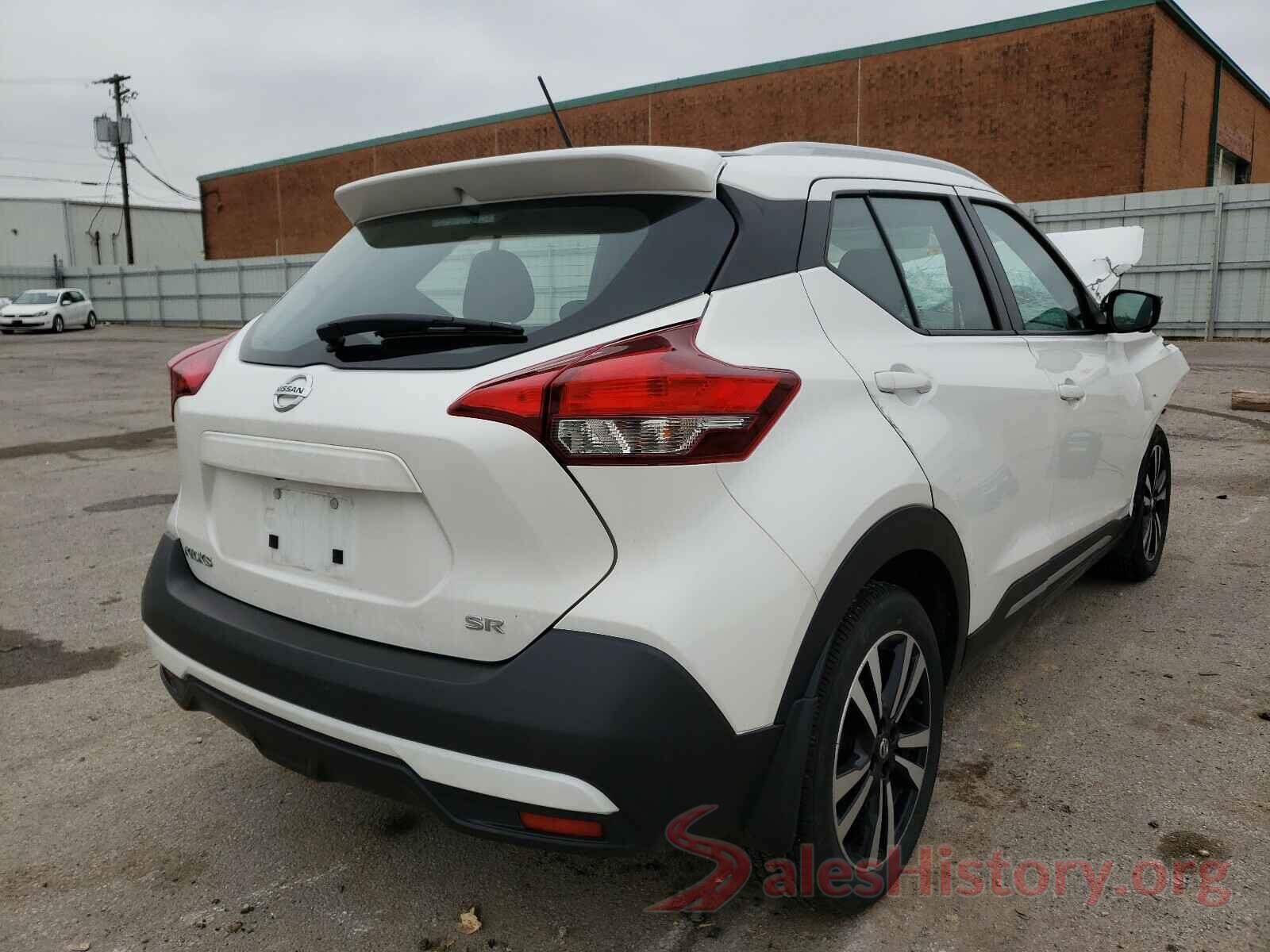 3N1CP5CU8KL561124 2019 NISSAN KICKS