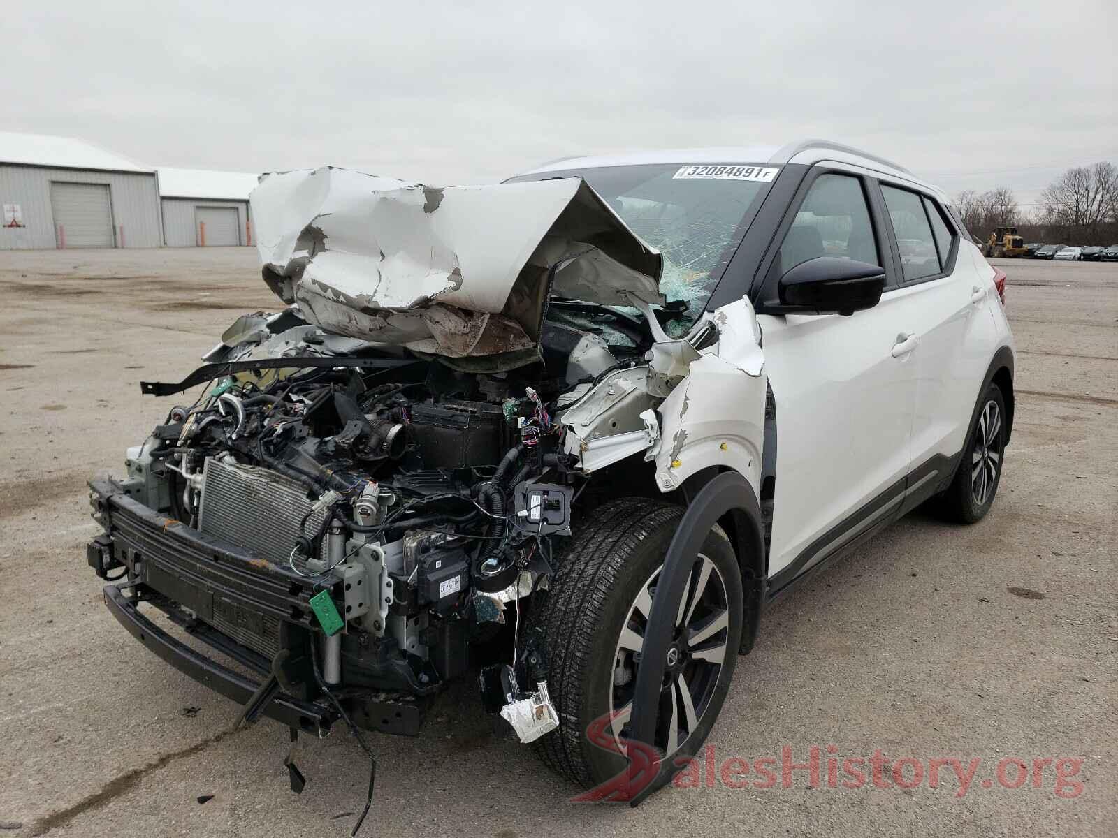 3N1CP5CU8KL561124 2019 NISSAN KICKS