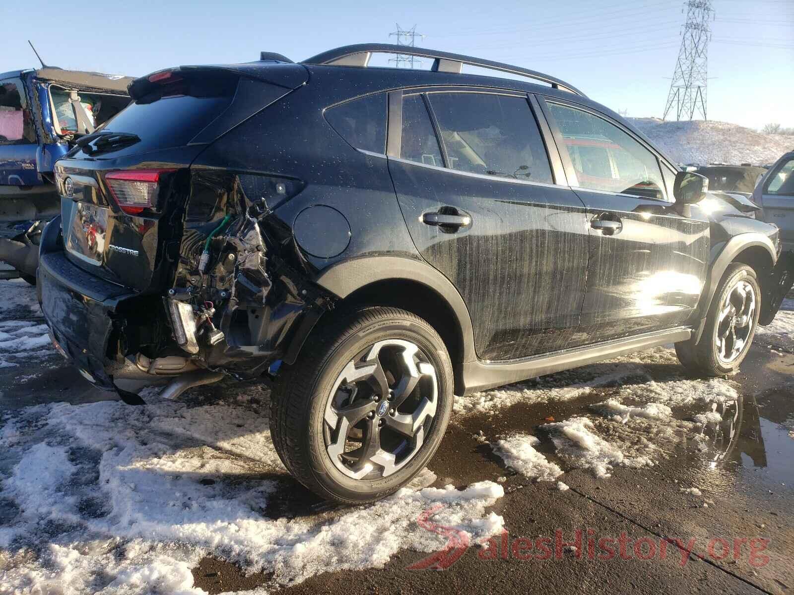 JF2GTHMC4M8259401 2021 SUBARU CROSSTREK