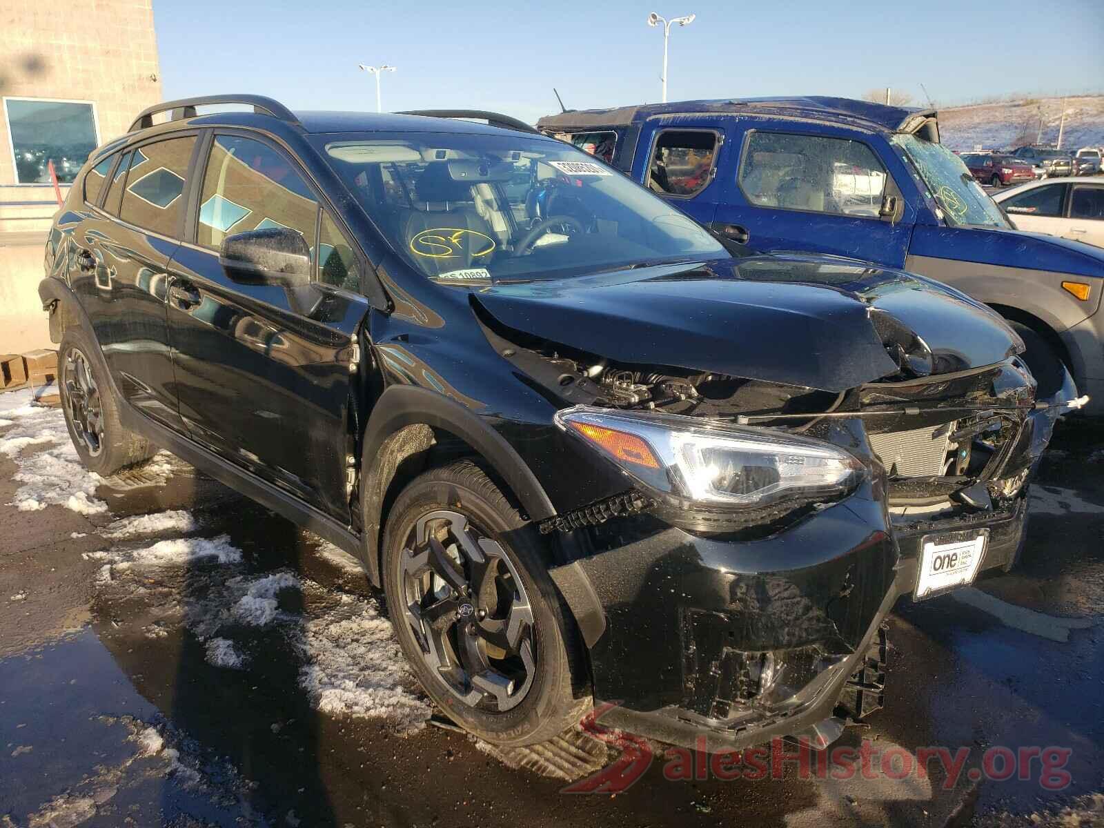 JF2GTHMC4M8259401 2021 SUBARU CROSSTREK