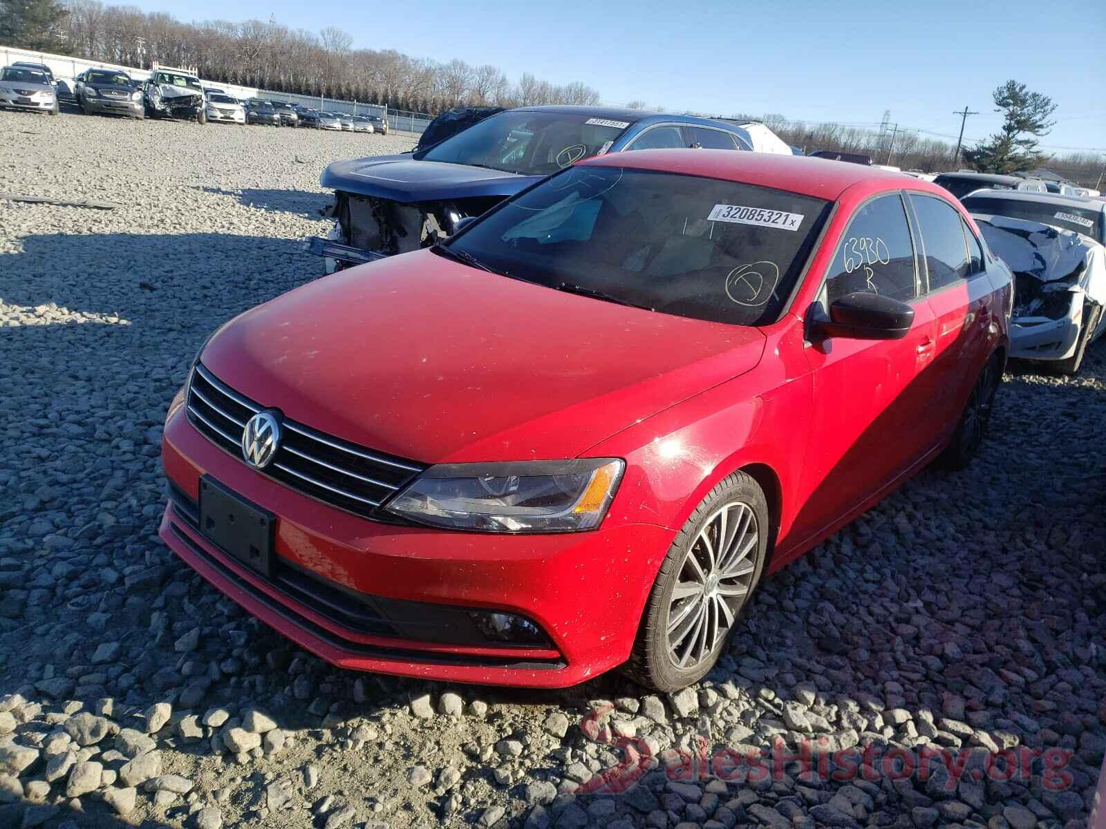 3VWB17AJ3GM352659 2016 VOLKSWAGEN JETTA