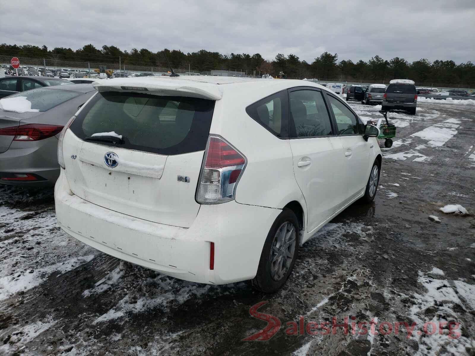 JTDZN3EU6GJ050234 2016 TOYOTA PRIUS