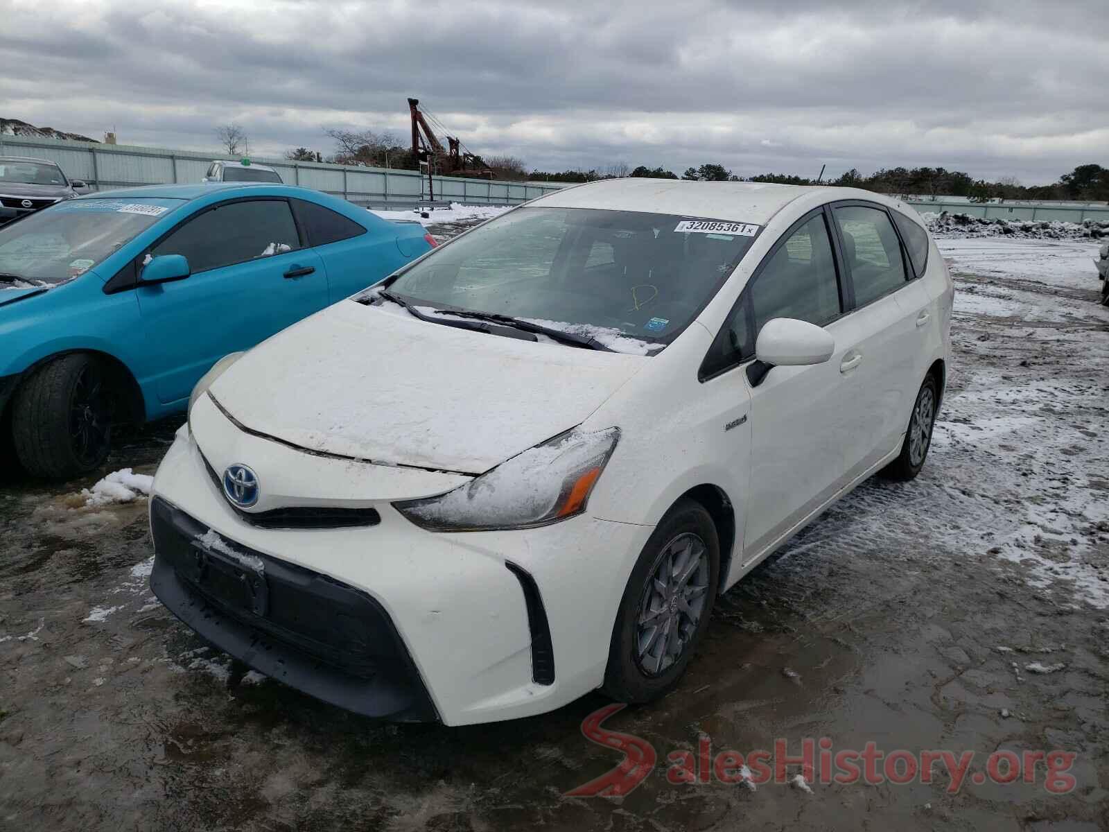 JTDZN3EU6GJ050234 2016 TOYOTA PRIUS